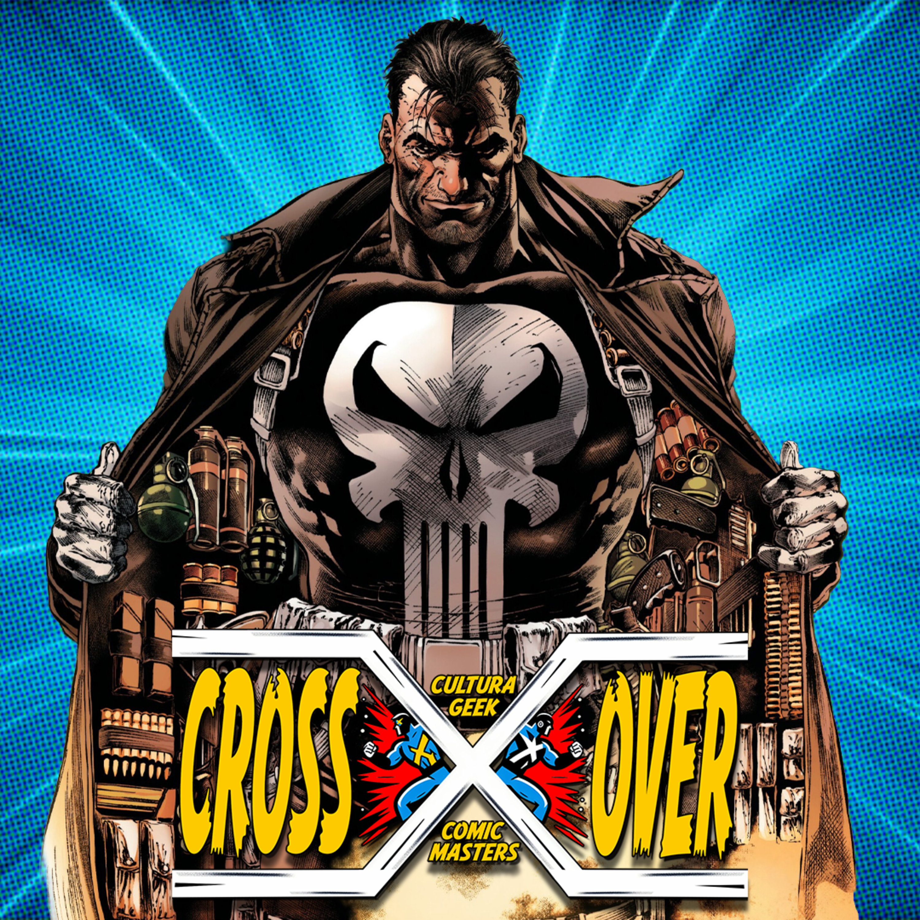 Crossover E77 The Punisher regresa... de nuevo! episode artwork