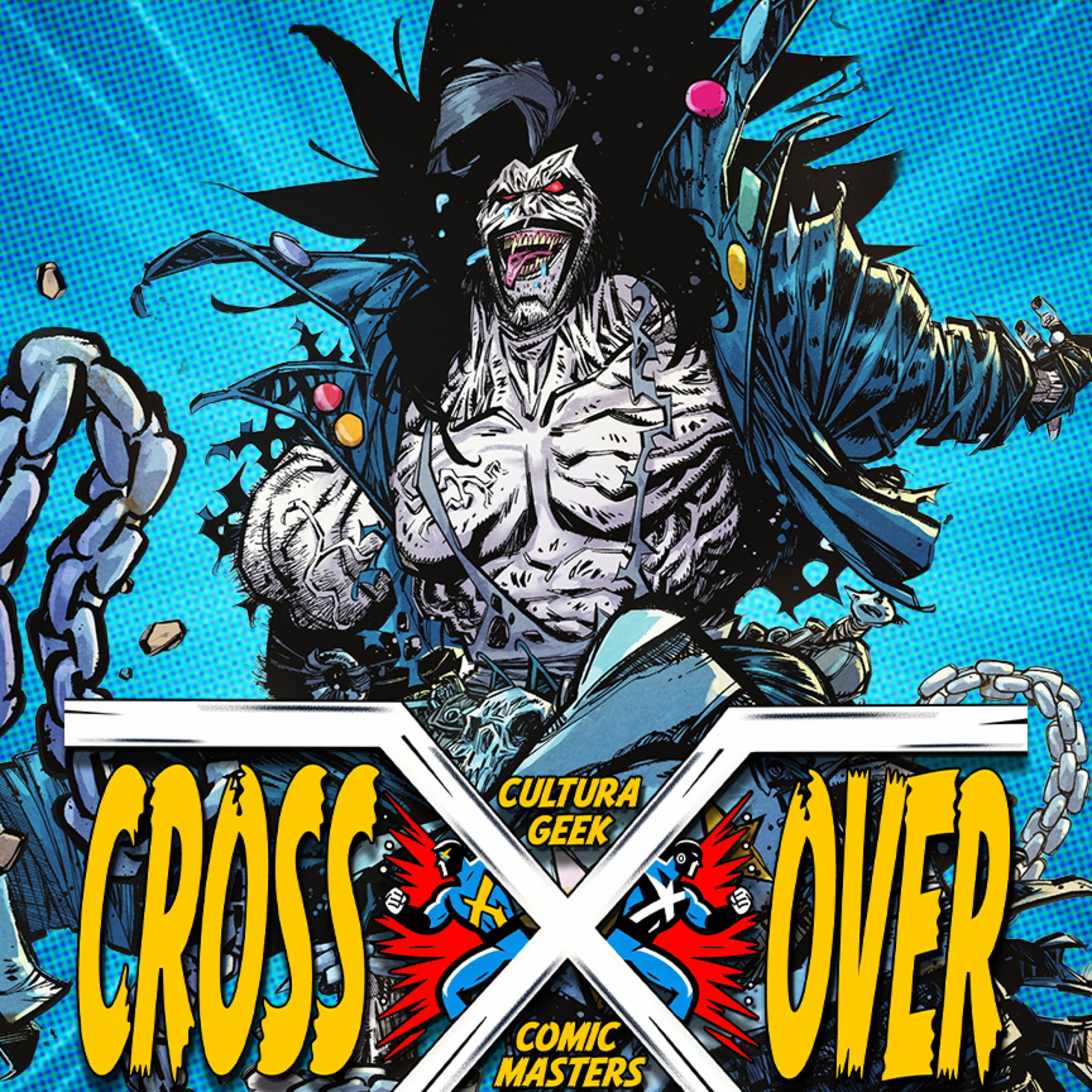 Crossover E79 DC al proximo nivel! episode artwork