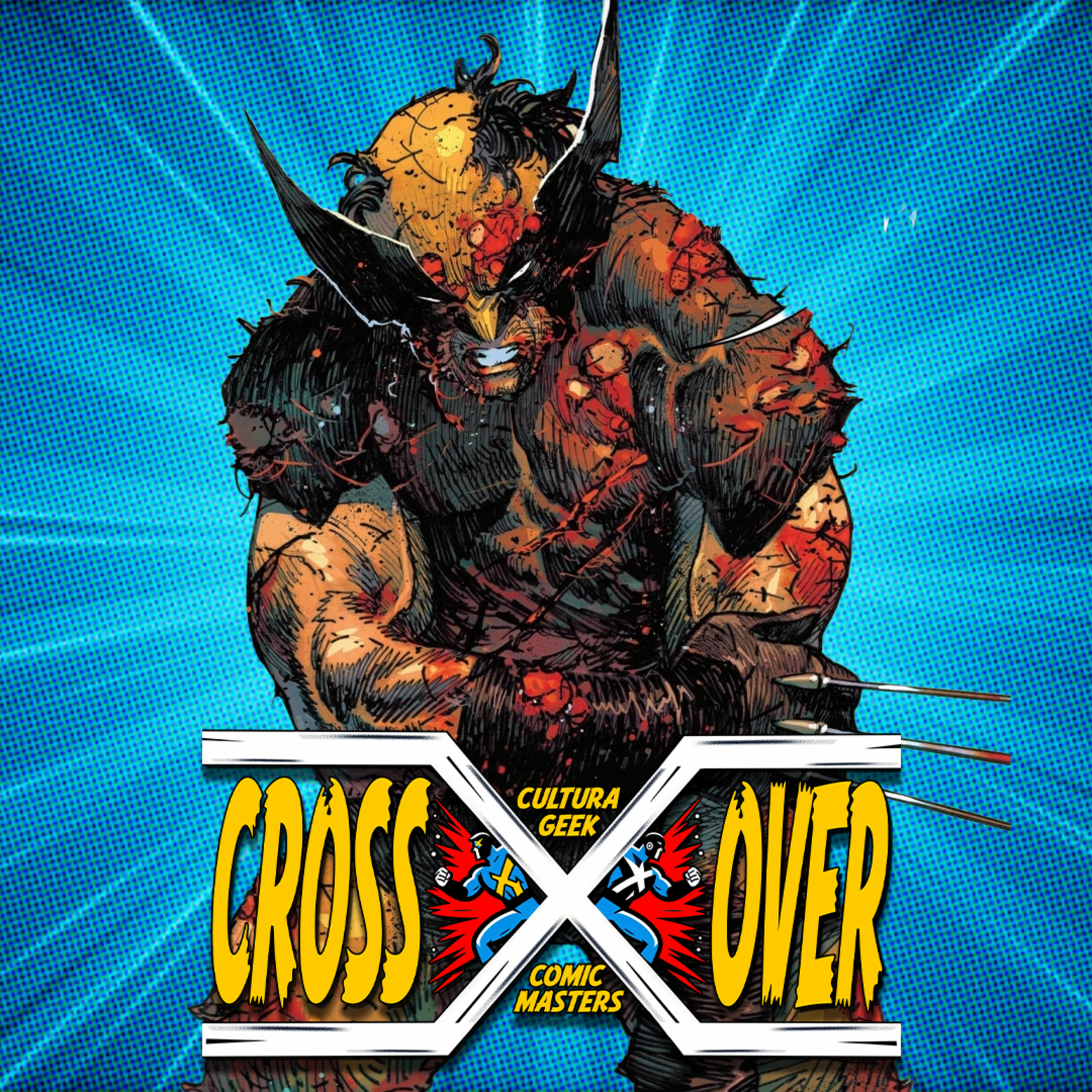 Crossover E96 Avengers Armaggedon por fin arranca! episode artwork