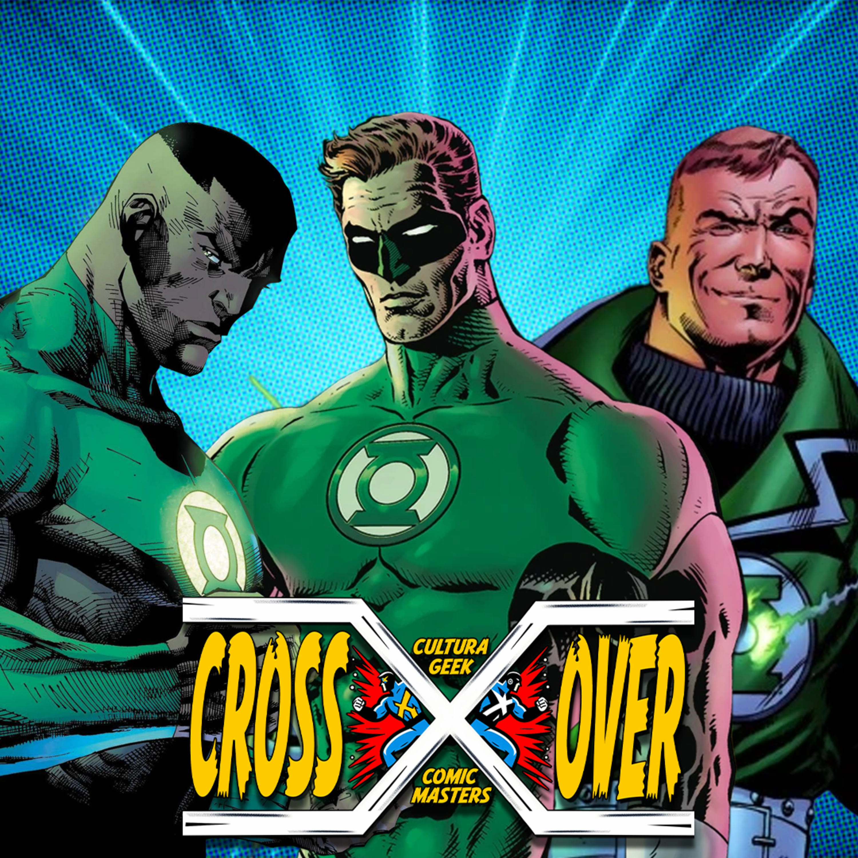 Crossover E98 LANTERNS: Las historias que definieron a sus personajes episode artwork