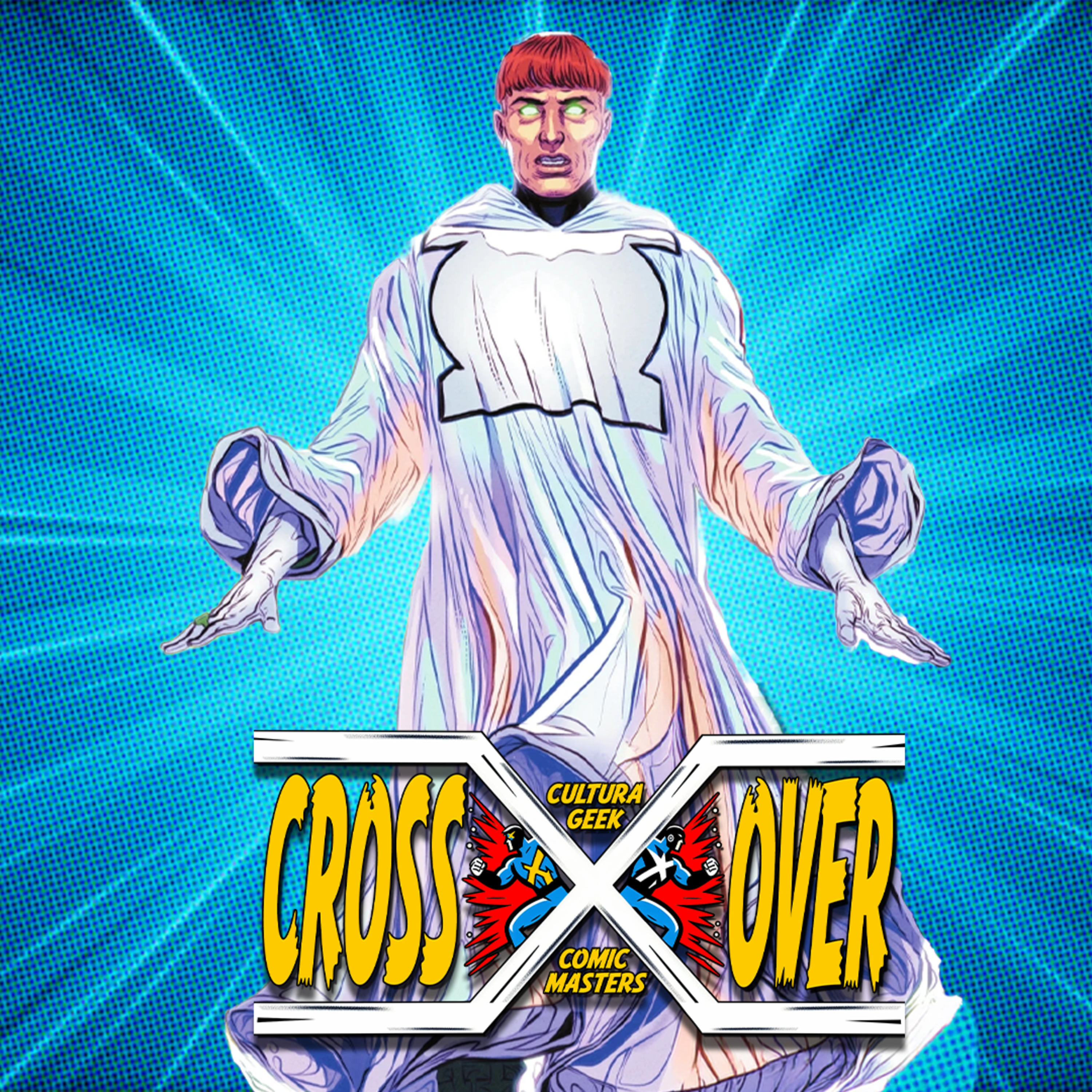Crossover E99 Guy Gardner: Chrome Lantern! episode artwork