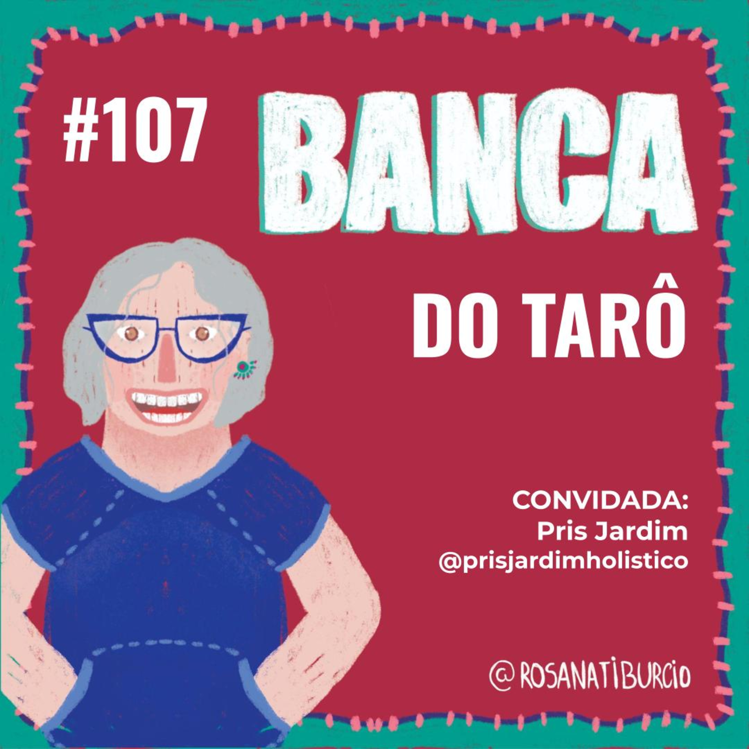 #107 Banca do Tarô episode artwork