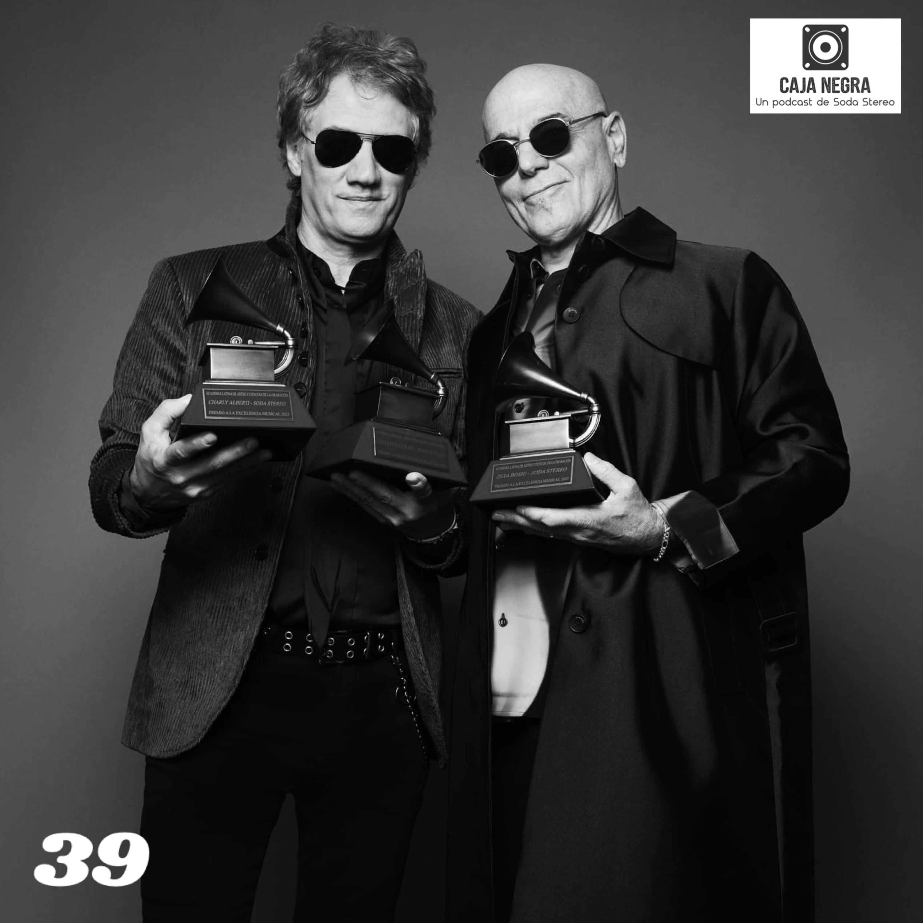 Caja Negra - Un Podcast de Soda Stereo