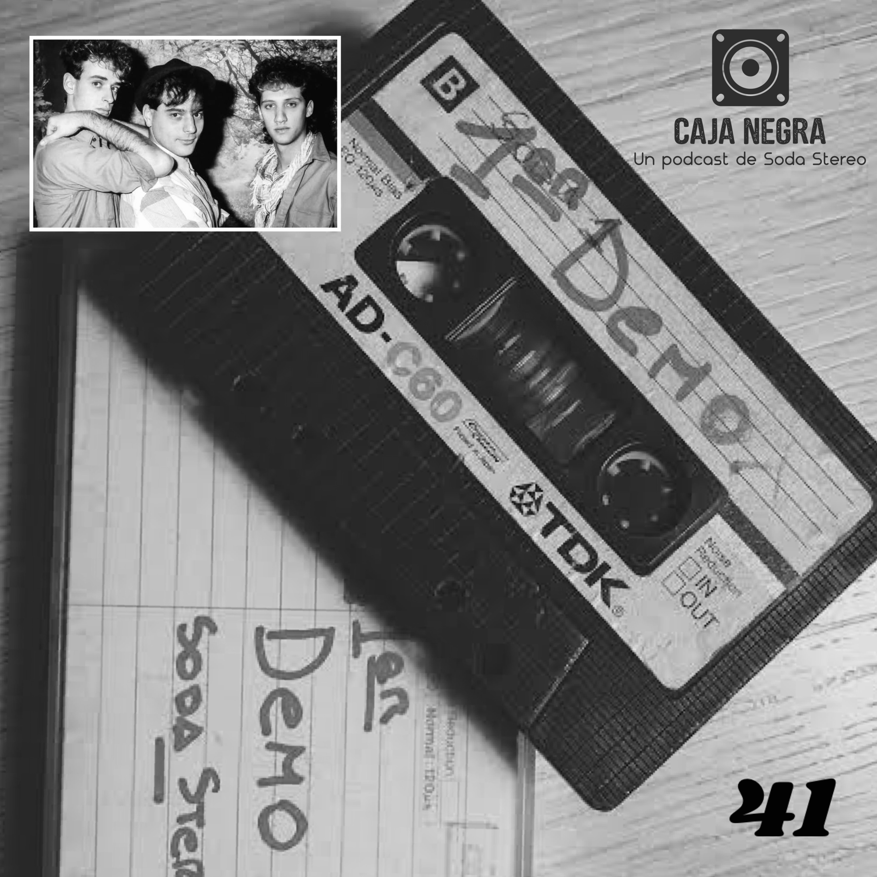 Caja Negra - Un Podcast de Soda Stereo