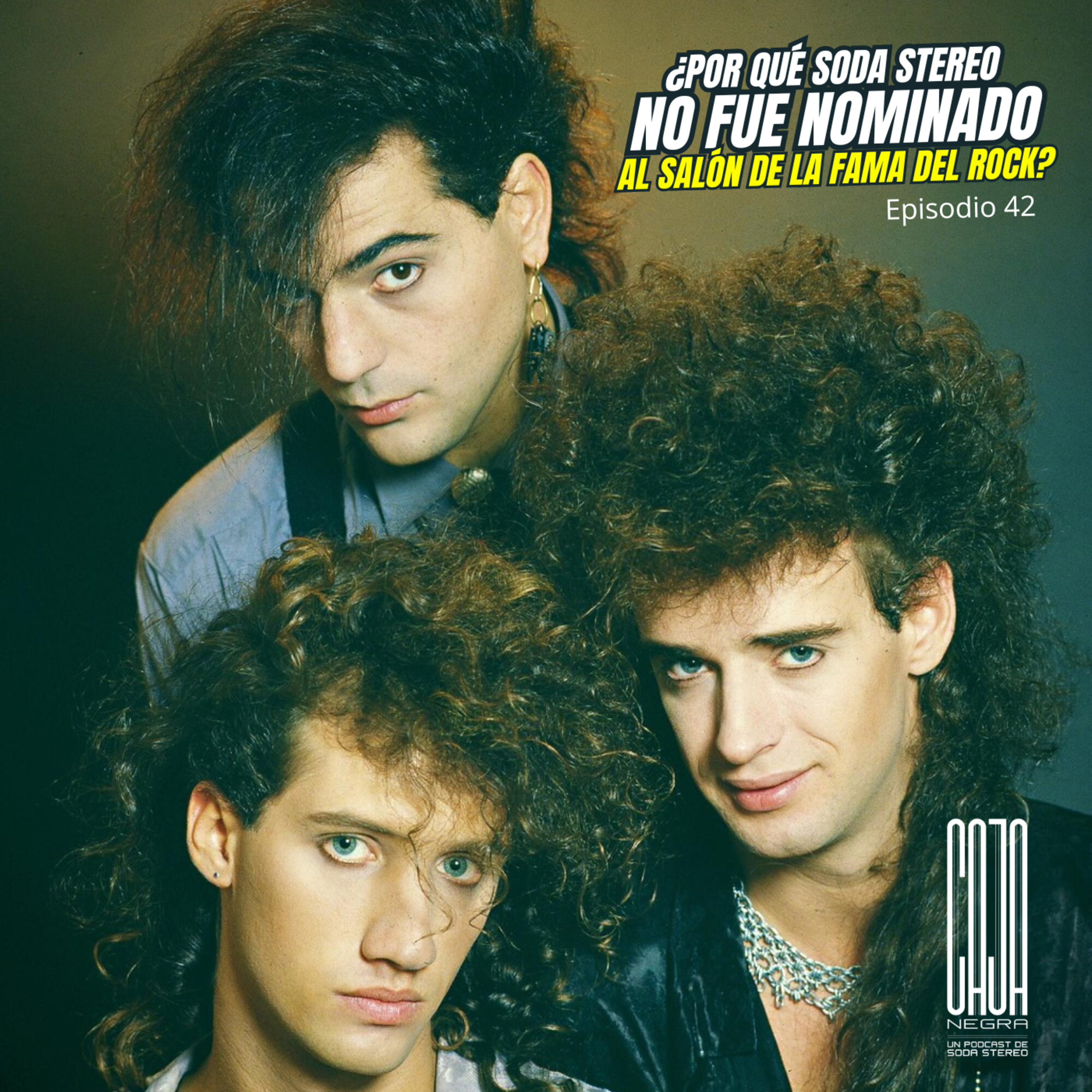 Caja Negra - Un Podcast de Soda Stereo