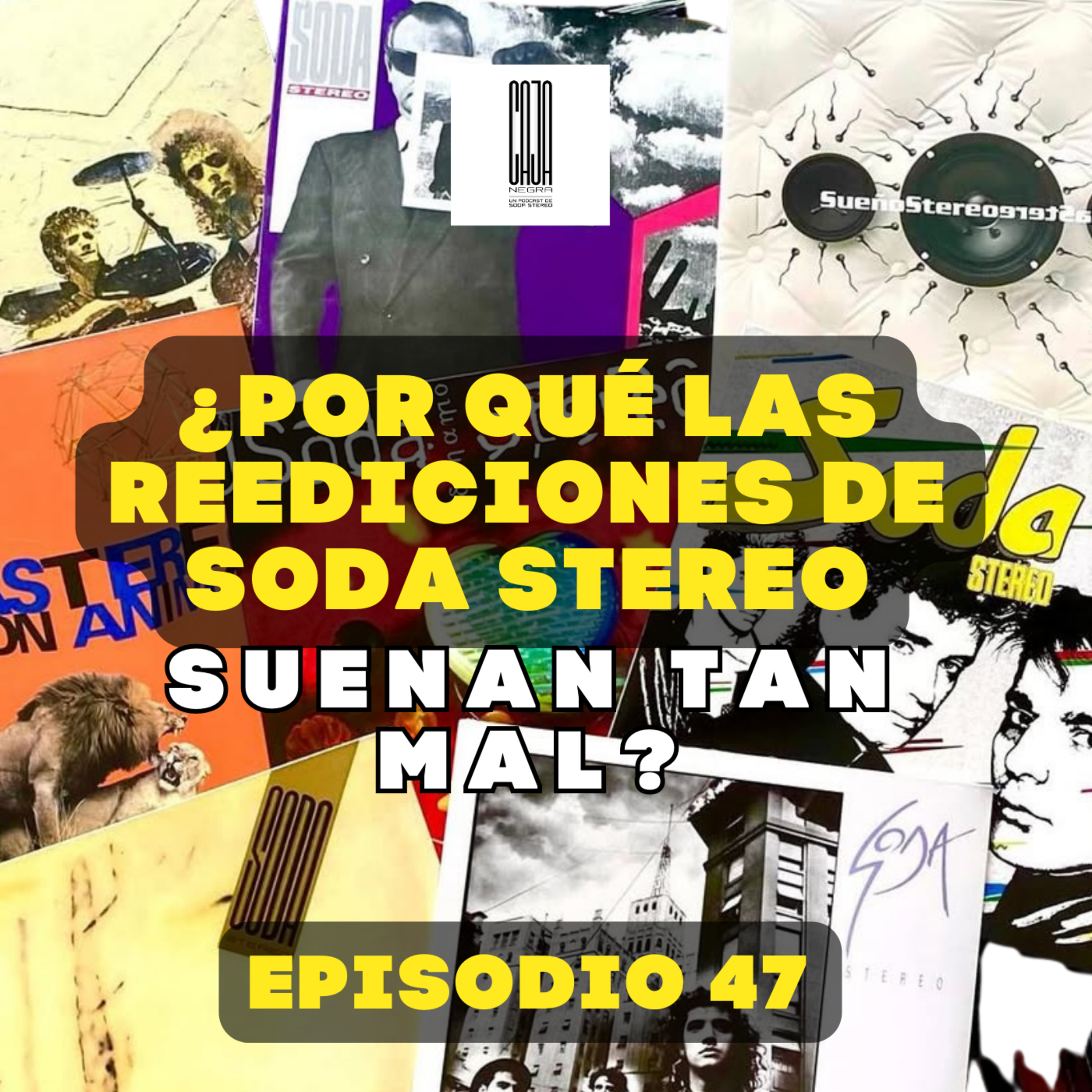 Caja Negra - Un Podcast de Soda Stereo
