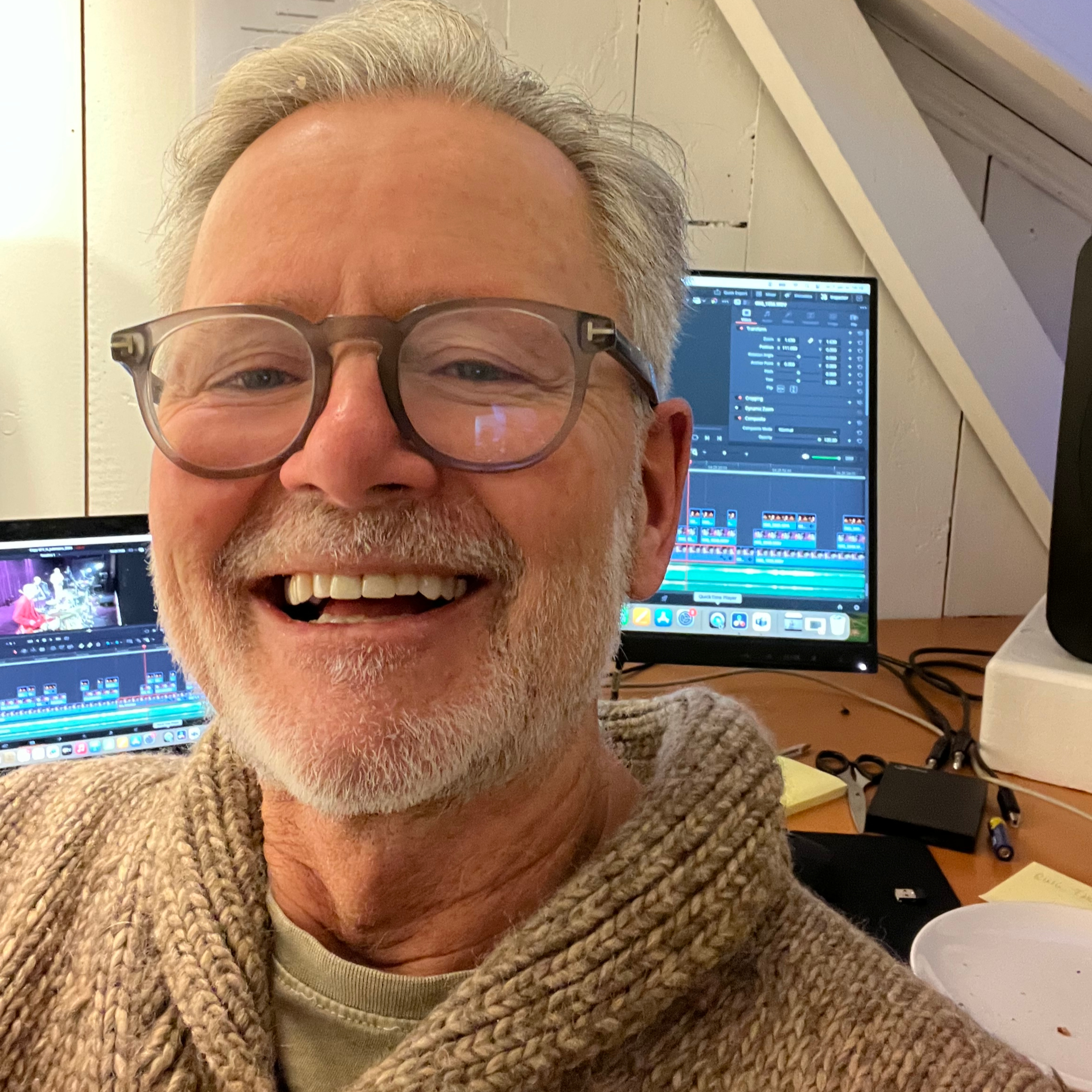 Trommer, musikk og annet fjas