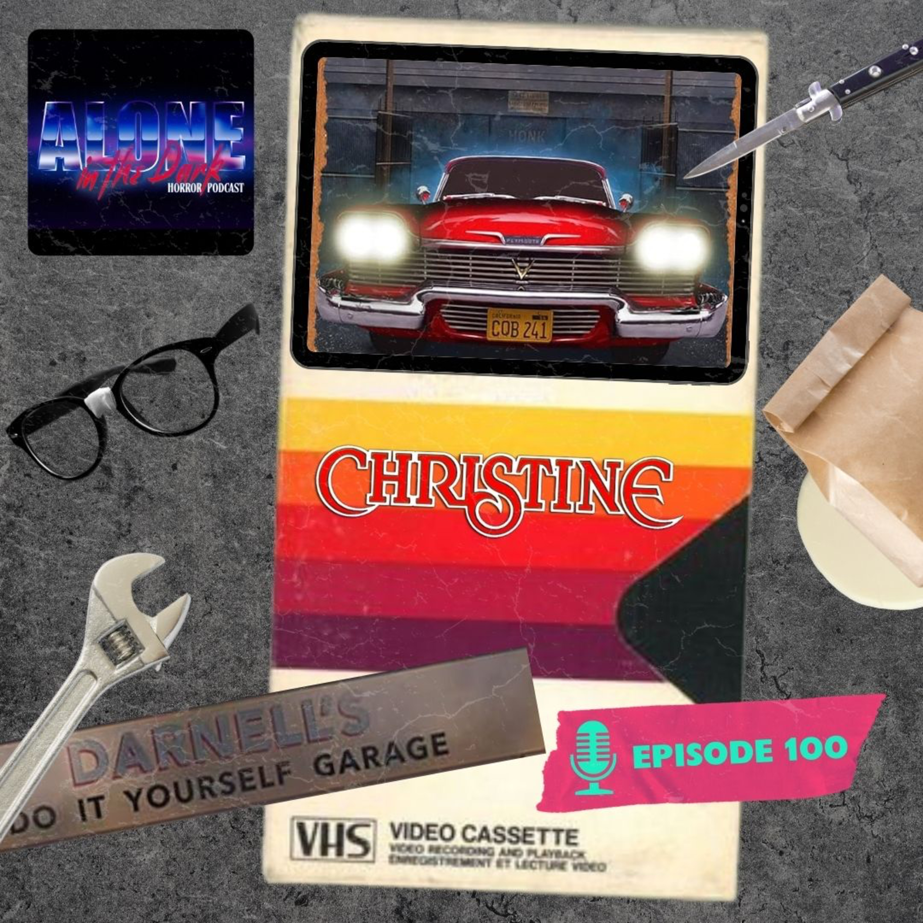 Christine Ep. 100
