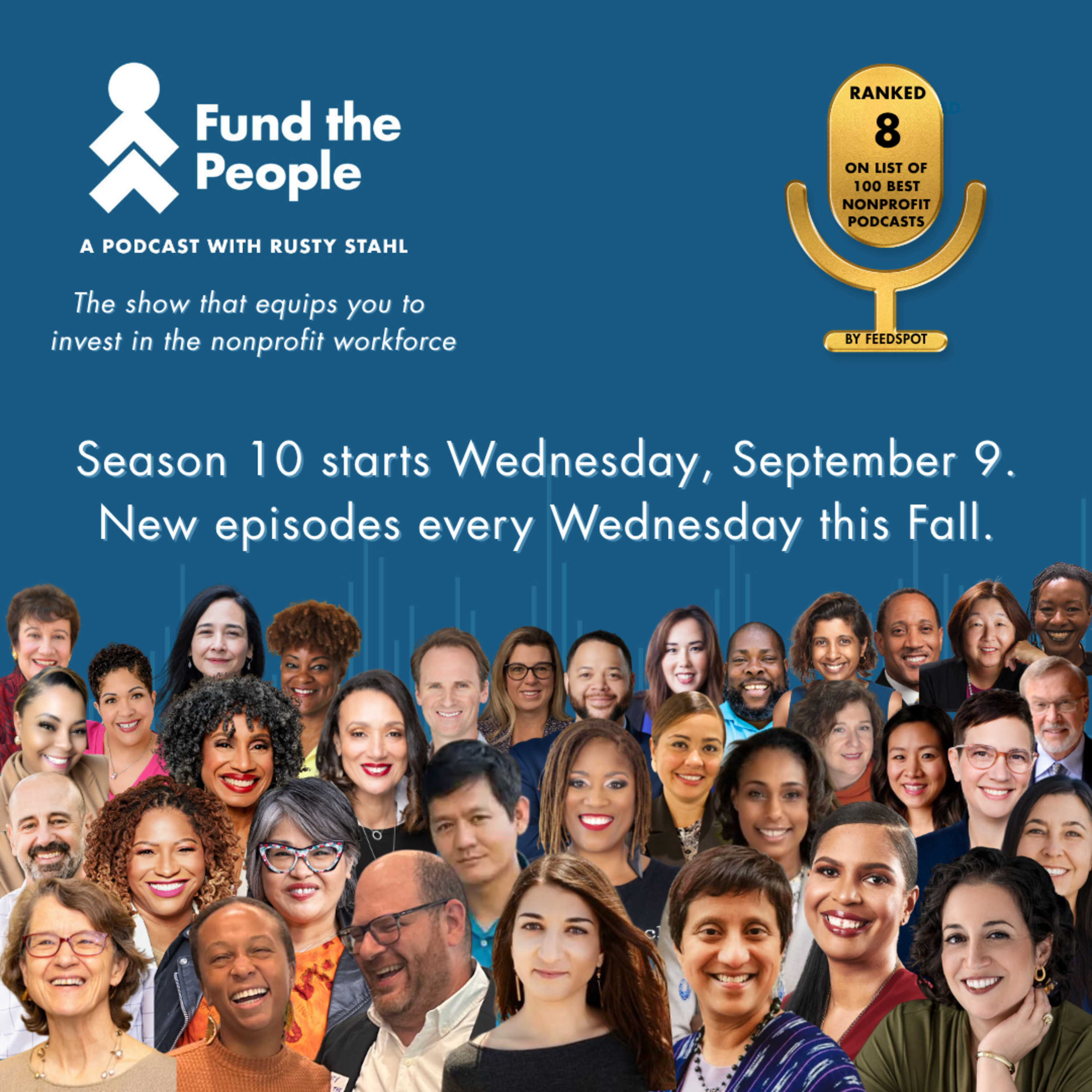 Find Your People on Fund the People Podcast - New Season Starts 9/9