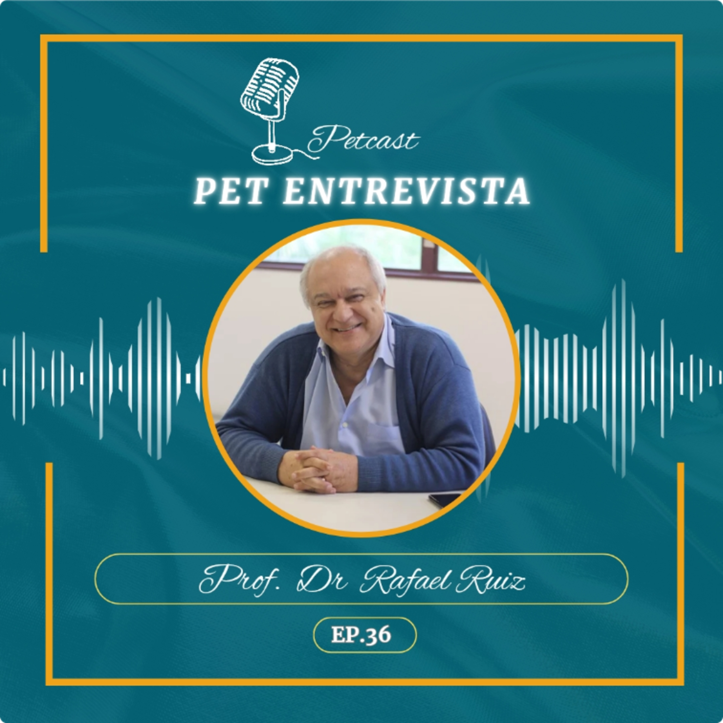 #36 PET ENTREVISTA - Prof. Dr. Rafael Ruiz episode artwork