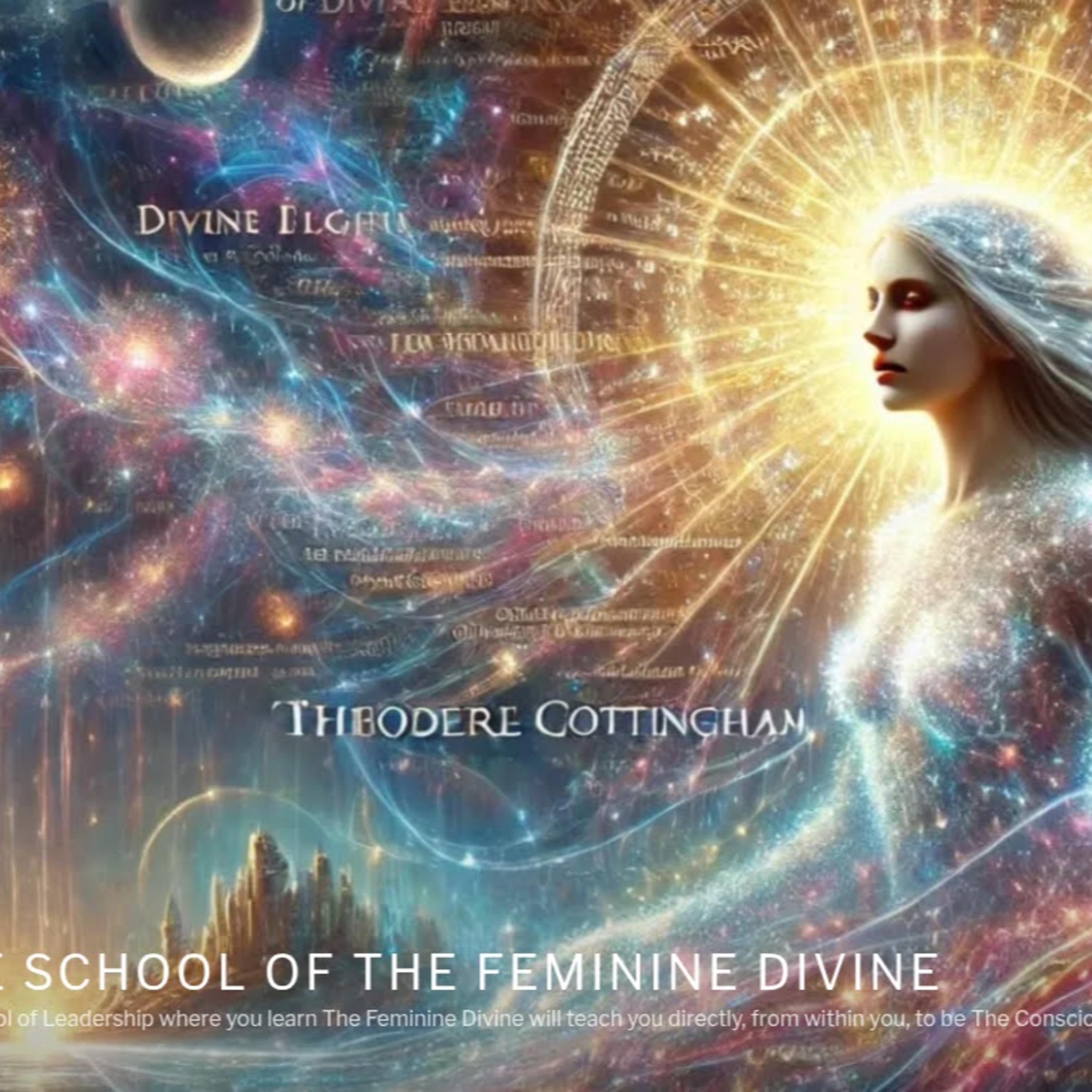 The School of The Feminine Divine rises now episode artwork