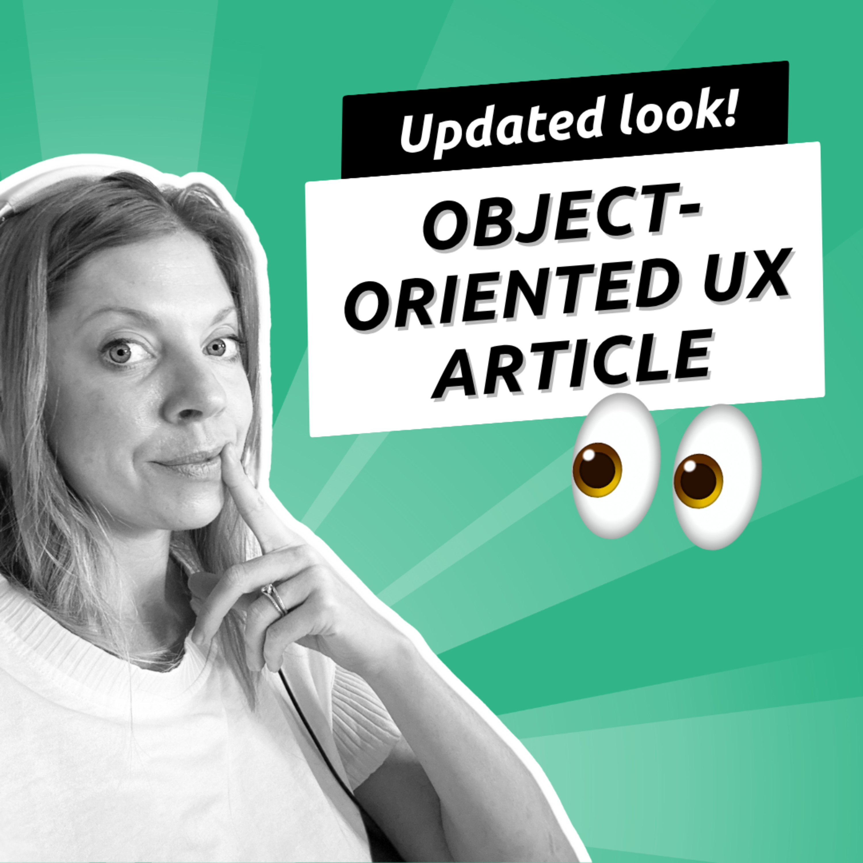Episode 001 - An Updated Look at "Object Oriented UX," the Article episode artwork
