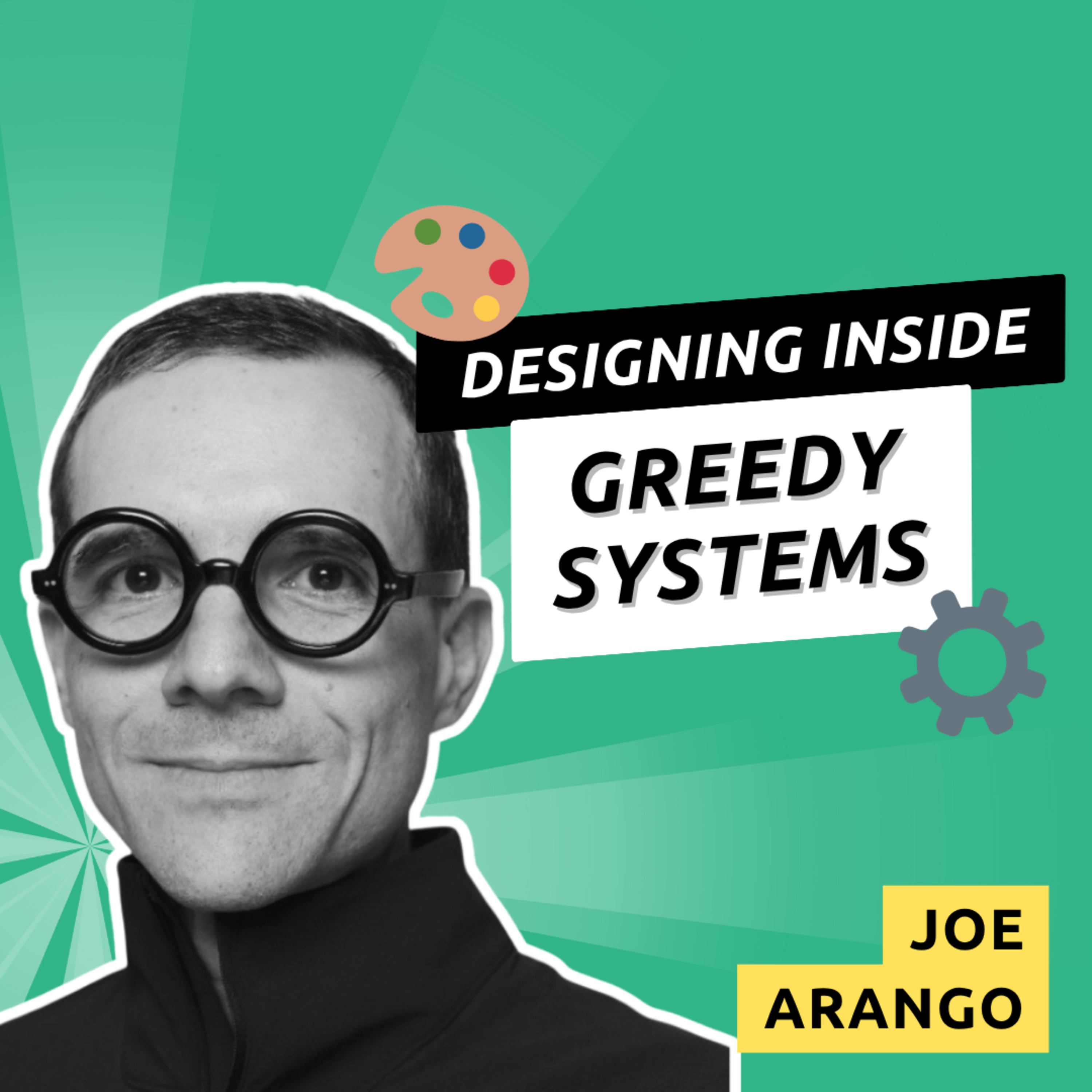 Episode 015 - Living in Information with Jorge Arango episode artwork