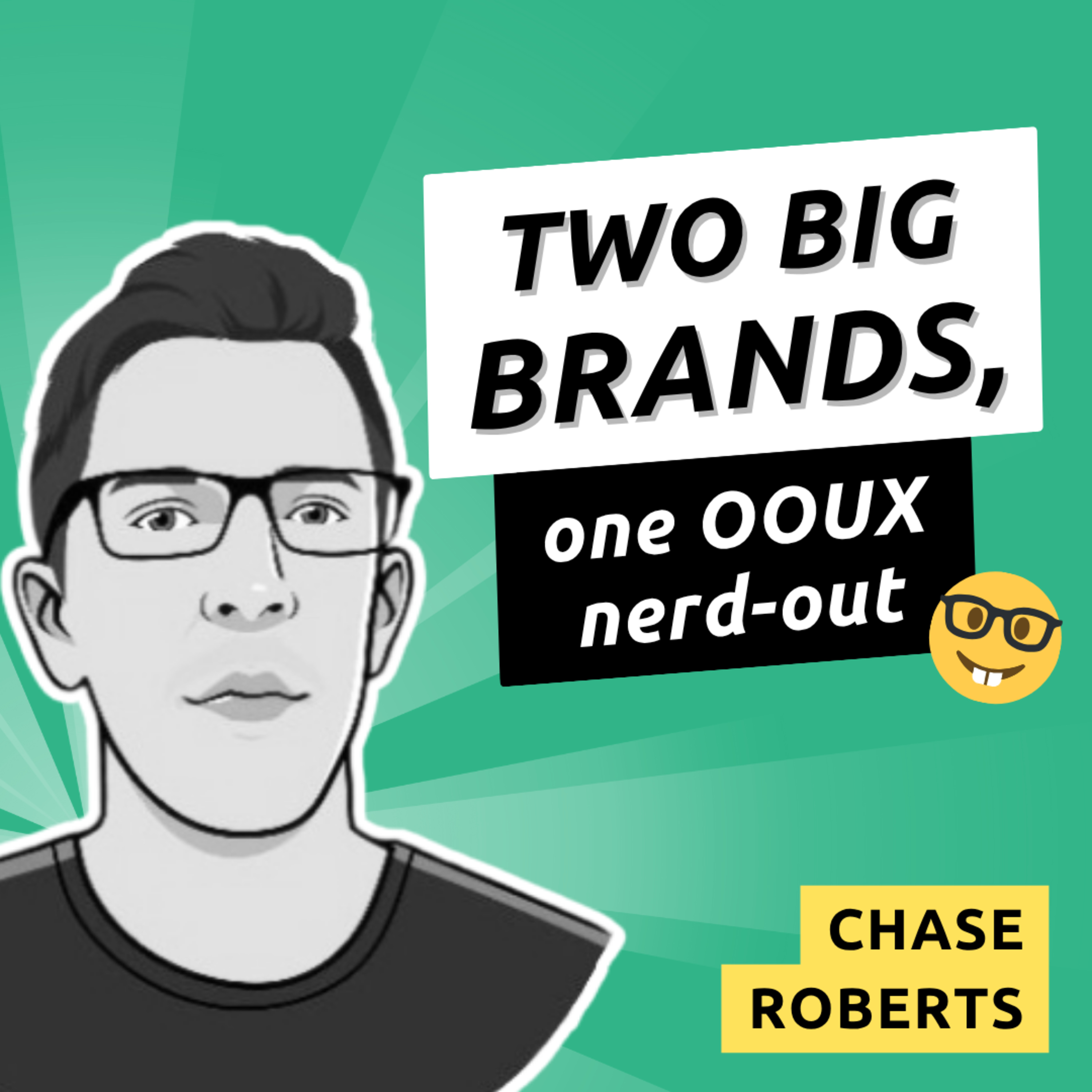 039 - Content Design at Wealthfront and Chewy.com, with Chase Roberts episode artwork