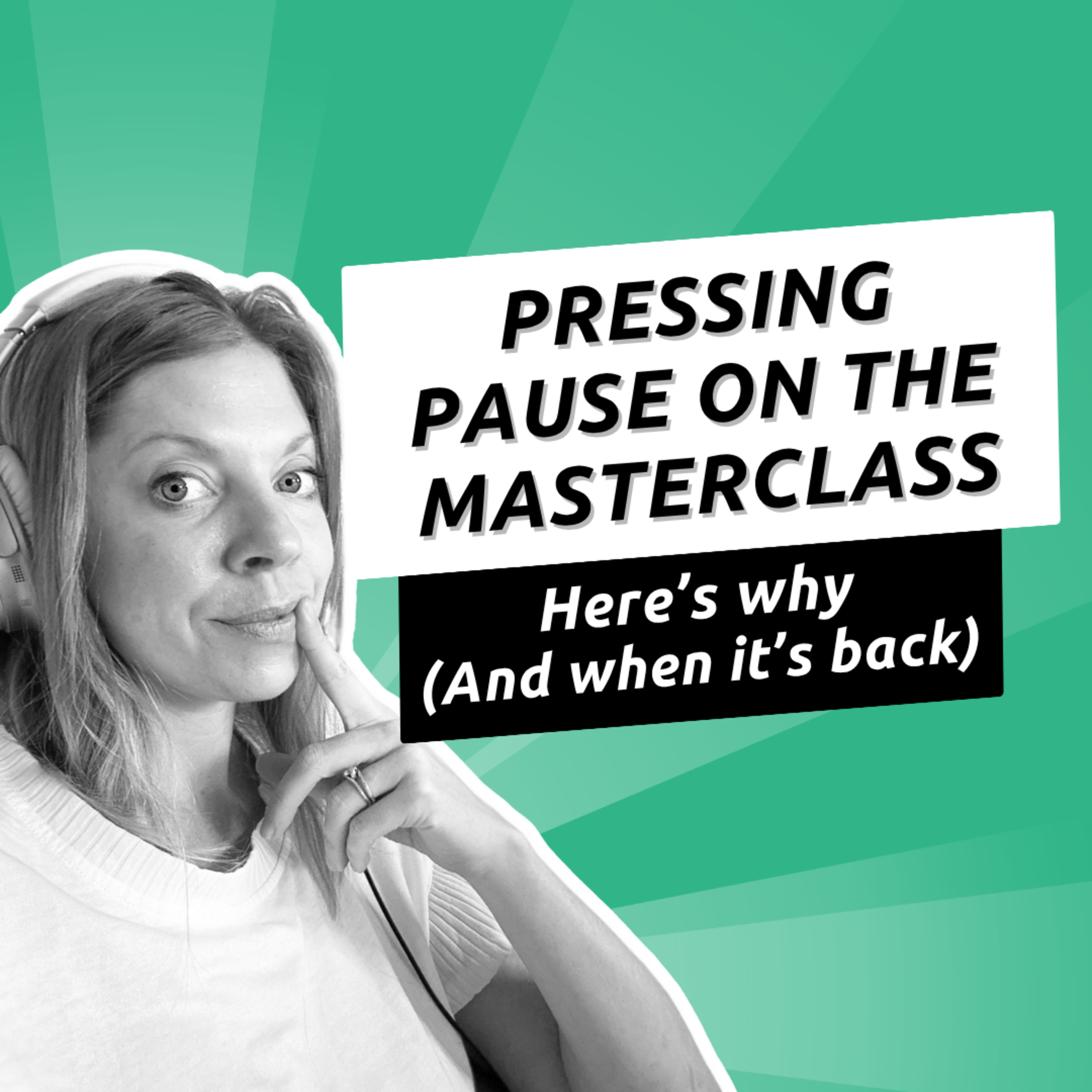 065 - Why I'm Closing the Doors on the Self-Paced OOUX Masterclass episode artwork