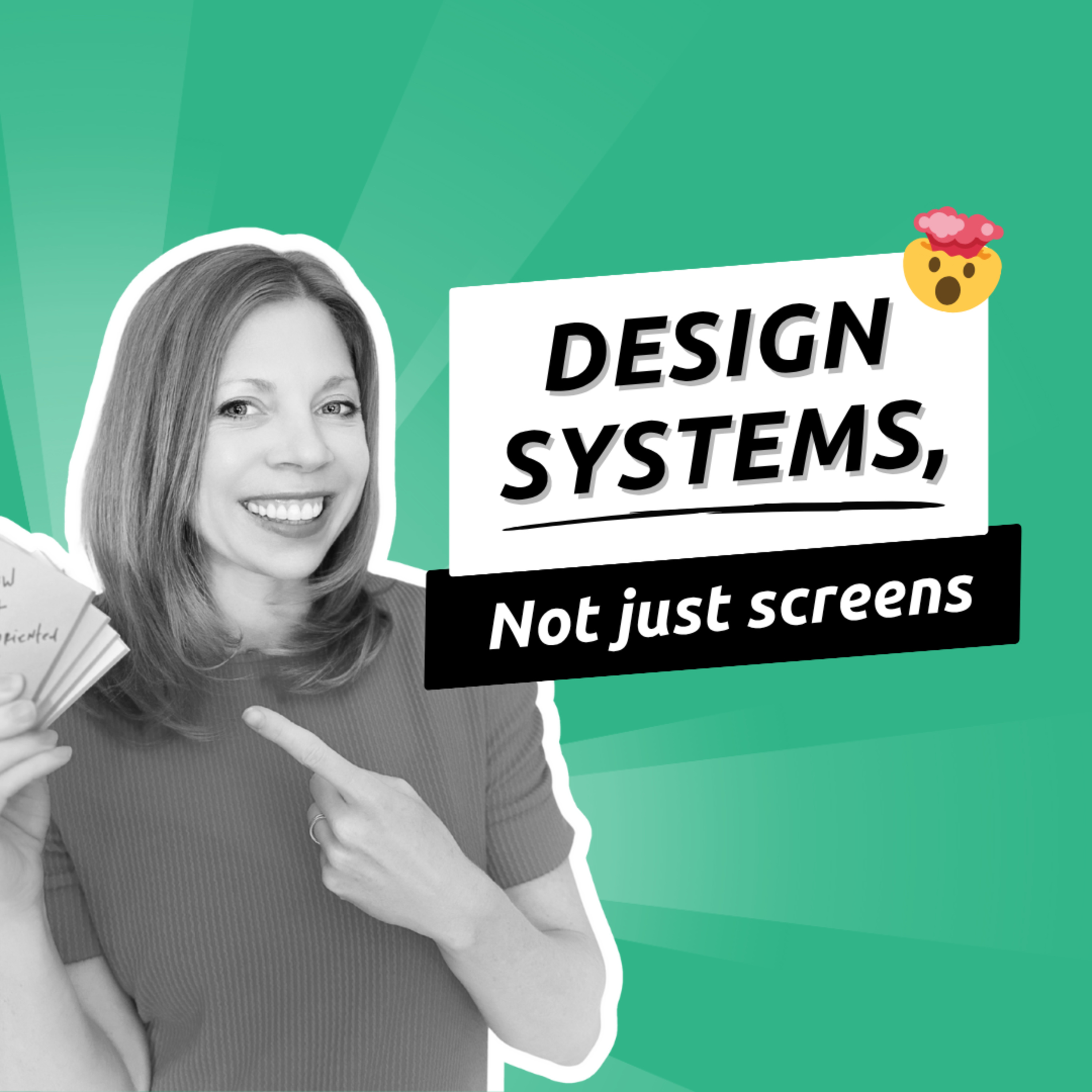 072 - UX Innovation Starts With Systems, Not Screens episode artwork