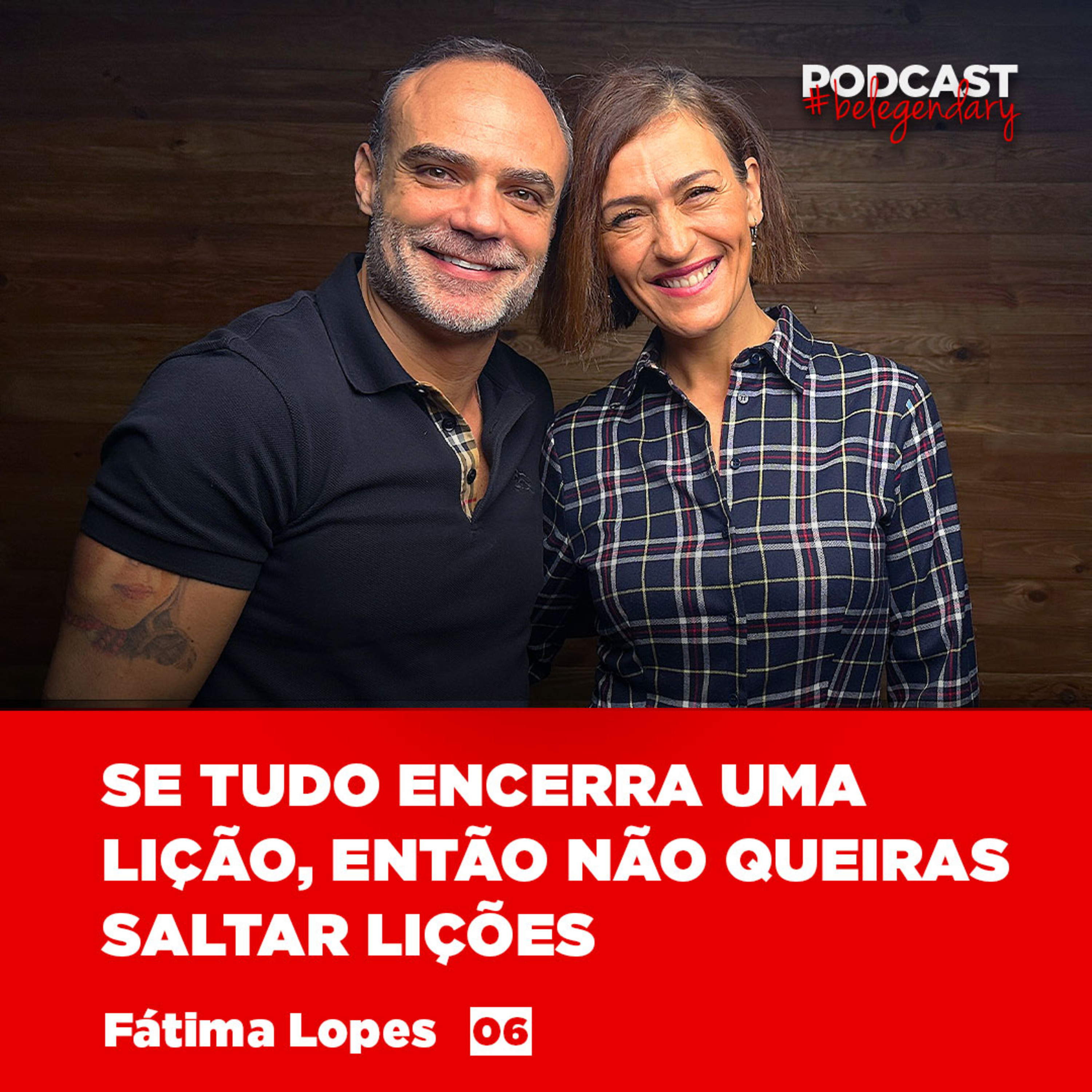 #belegendary Podcast