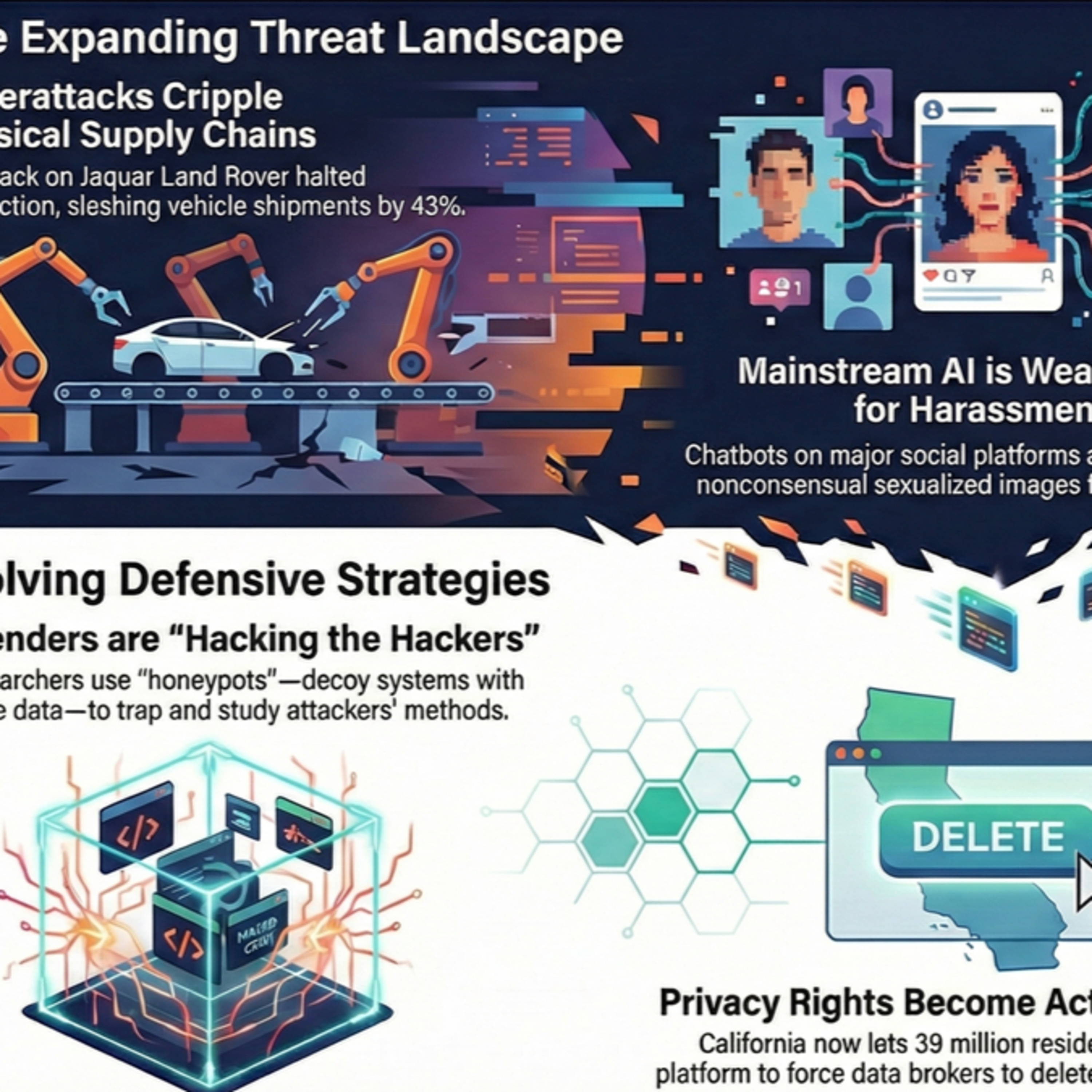 The IT Privacy and Security Weekly Update.