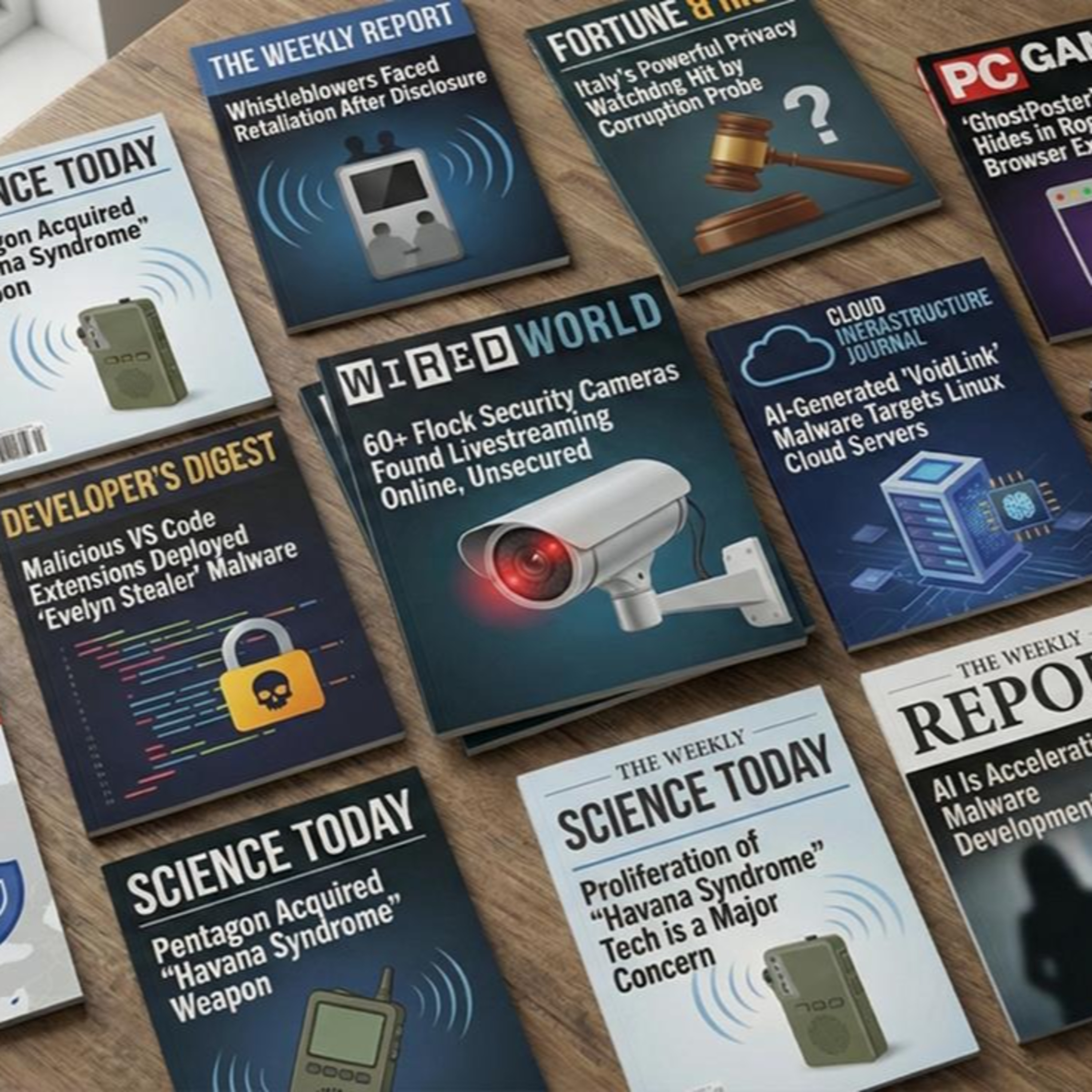 EP 275.5 Deep Dive. Oops they did it again on the IT Privacy and Security Weekly Update for the week ending January 20th 2026