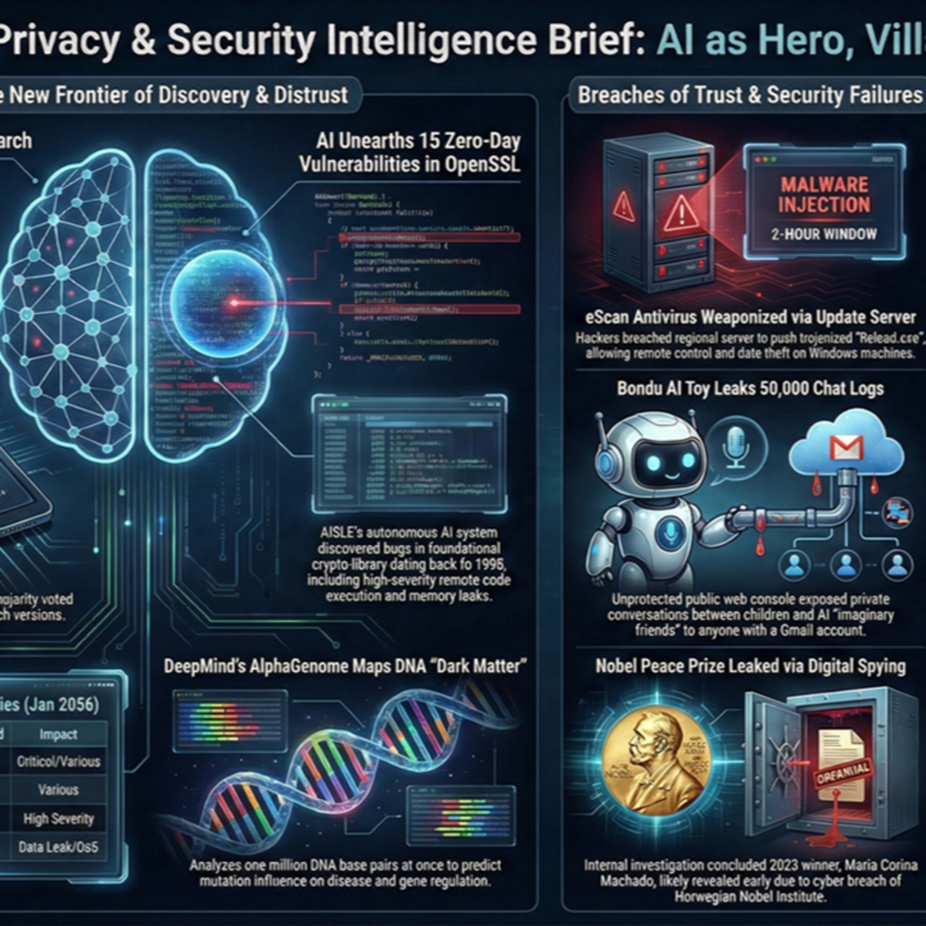Episode 277.5 Deep Dive. Dark Matter and the IT Privacy and Security Weekly Update for the week ending February 3rd., 2026