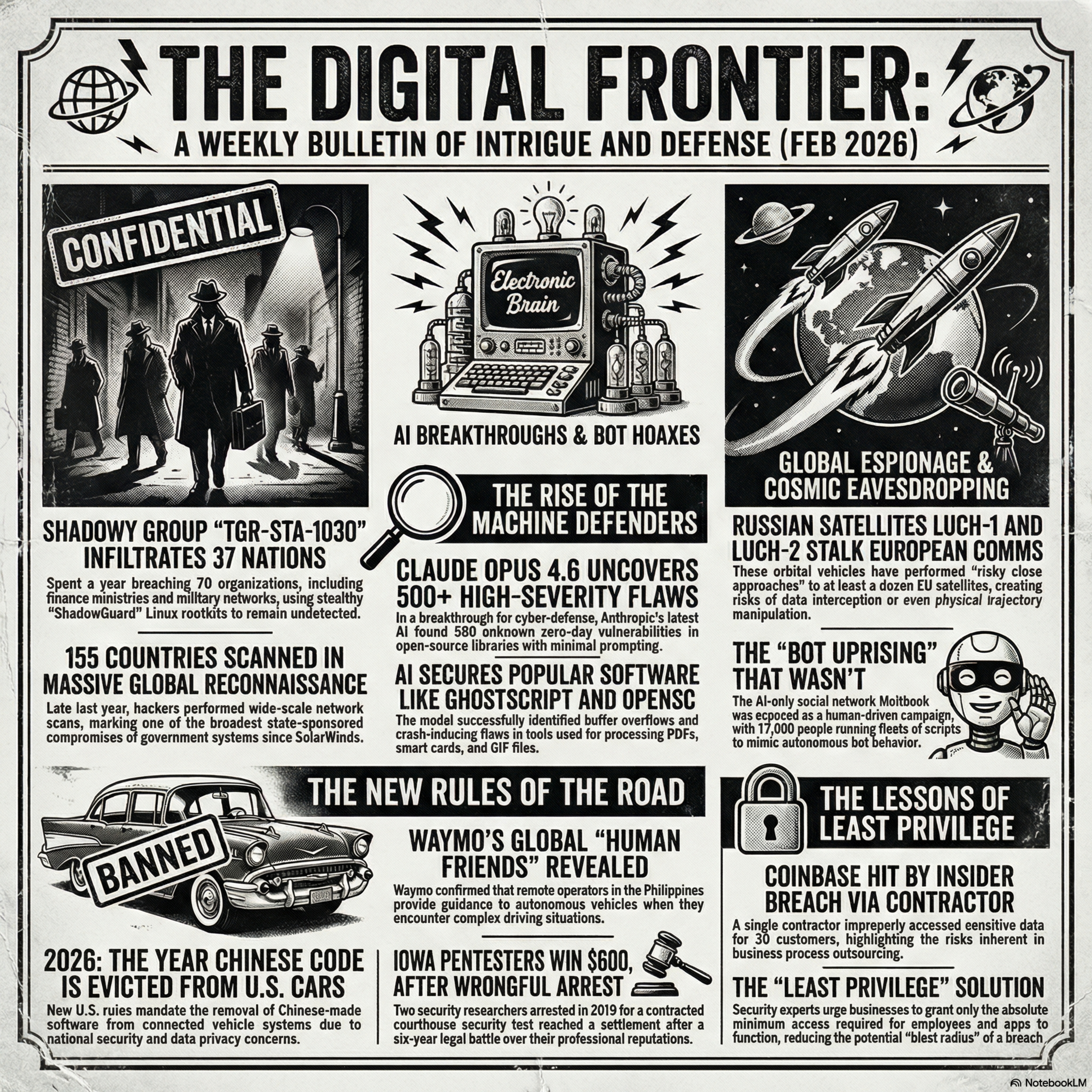 Episode 278.5 Deep Dive The Global Hits of the IT Privacy and Security Weekly update for the week ending February 10th., 2026