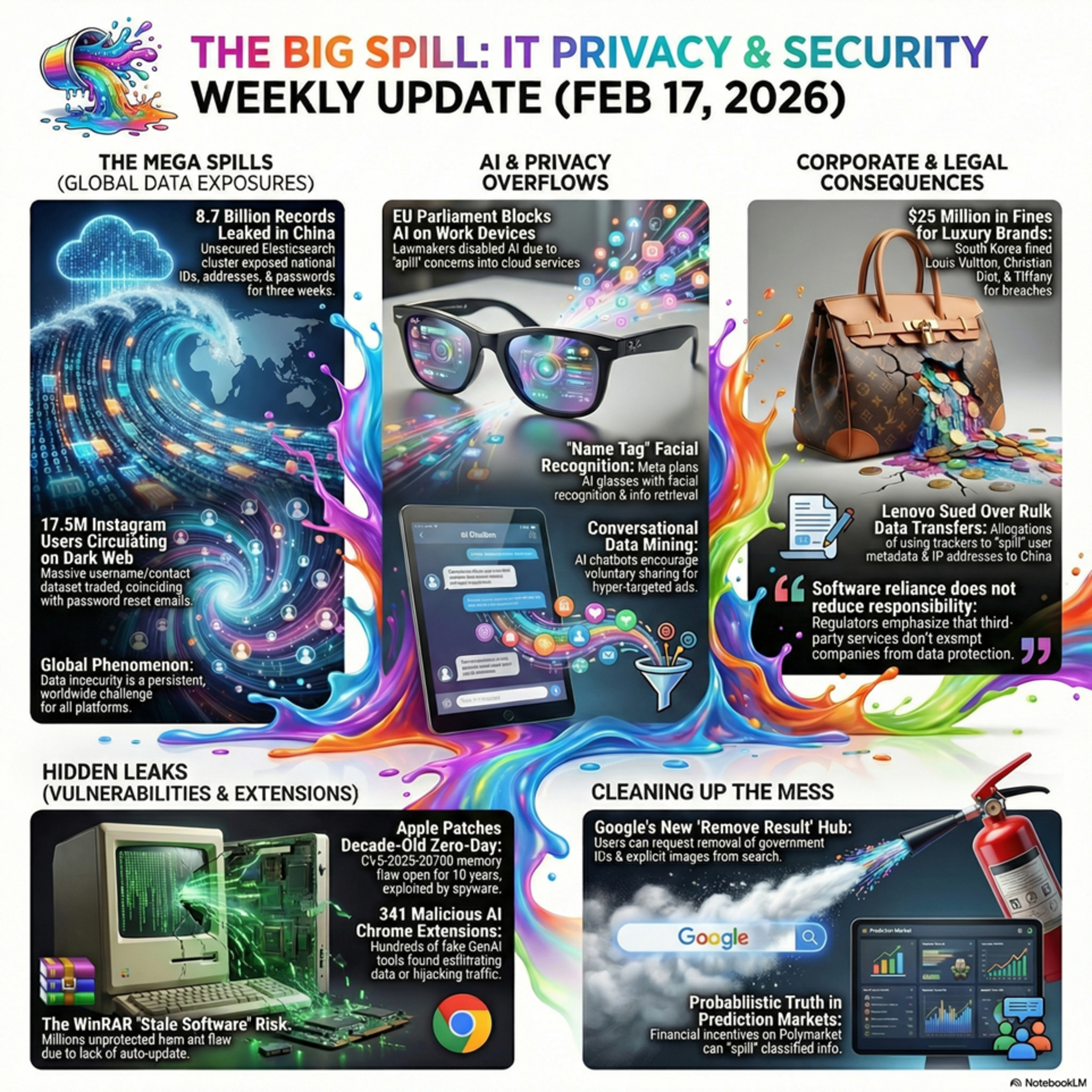 EP 279.5 Deep Dive. Spill, with the IT Privacy and Security Weekly Update for the week ending Feb 17th