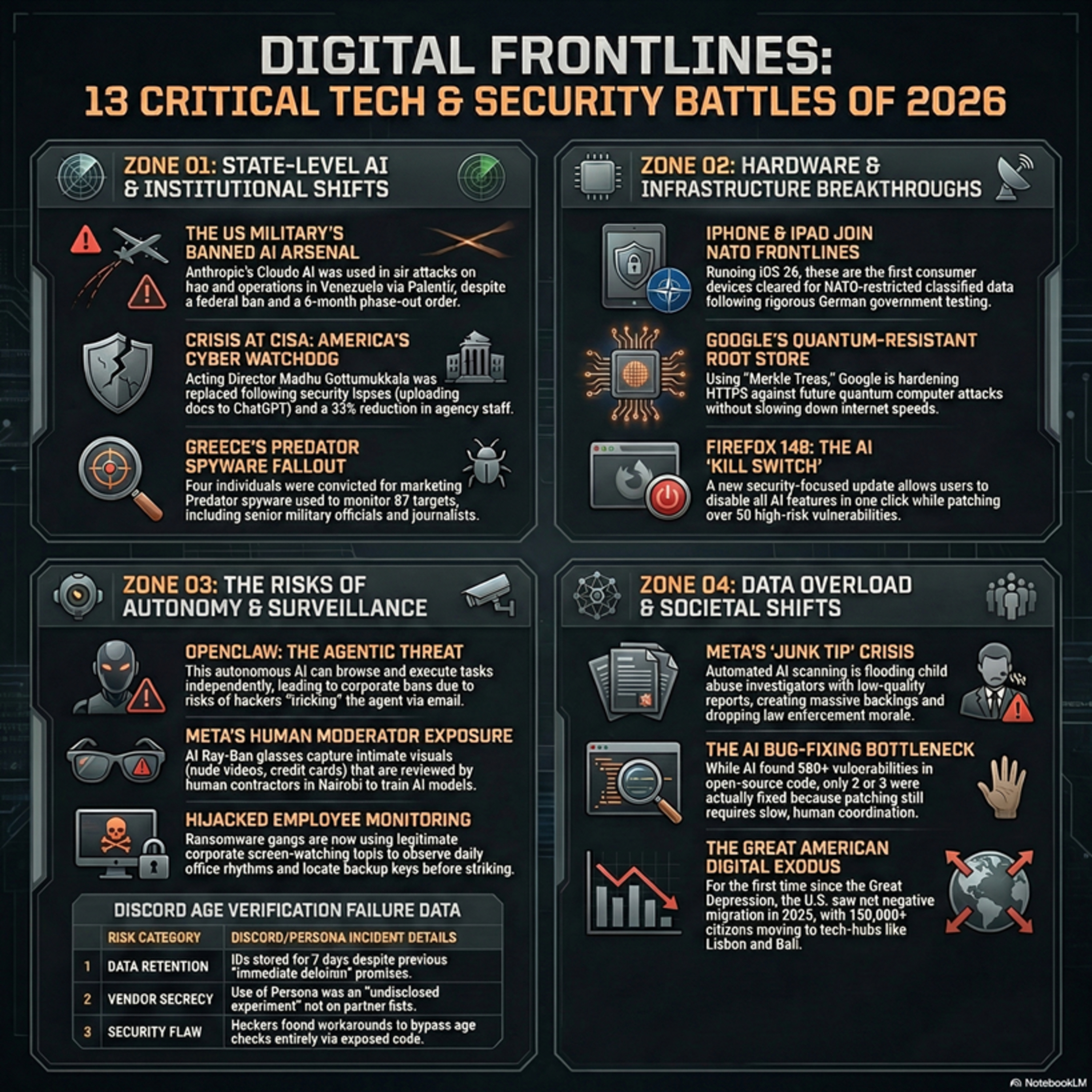 EP 281.5 Deep Dive. At war. With the IT Privacy and Security Weekly Update for March 3rd. 2026.