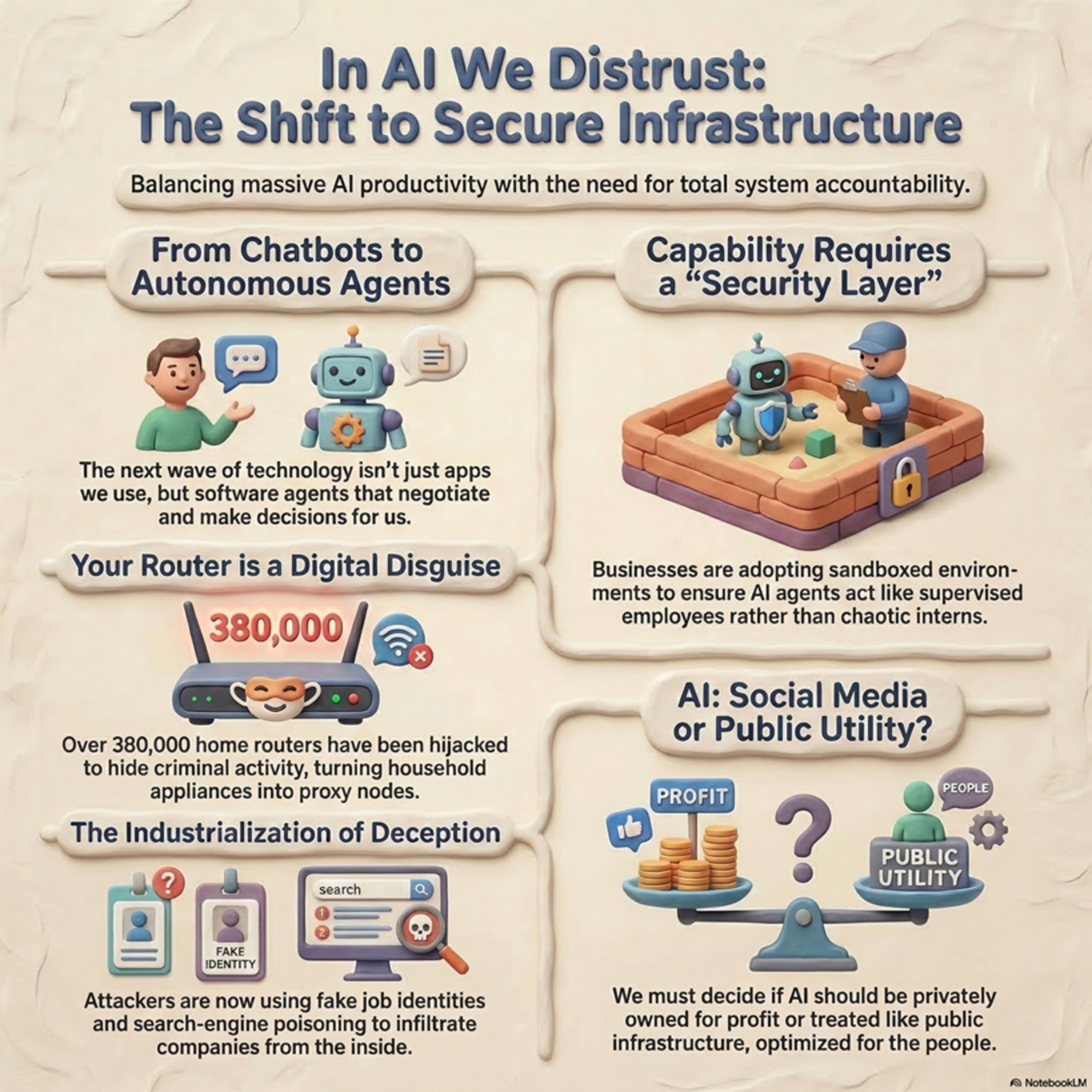 Episode 283.5. Deep Dive. In AI, We Distrust. The IT Privacy and Security weekly Update for March 17th., 2026
