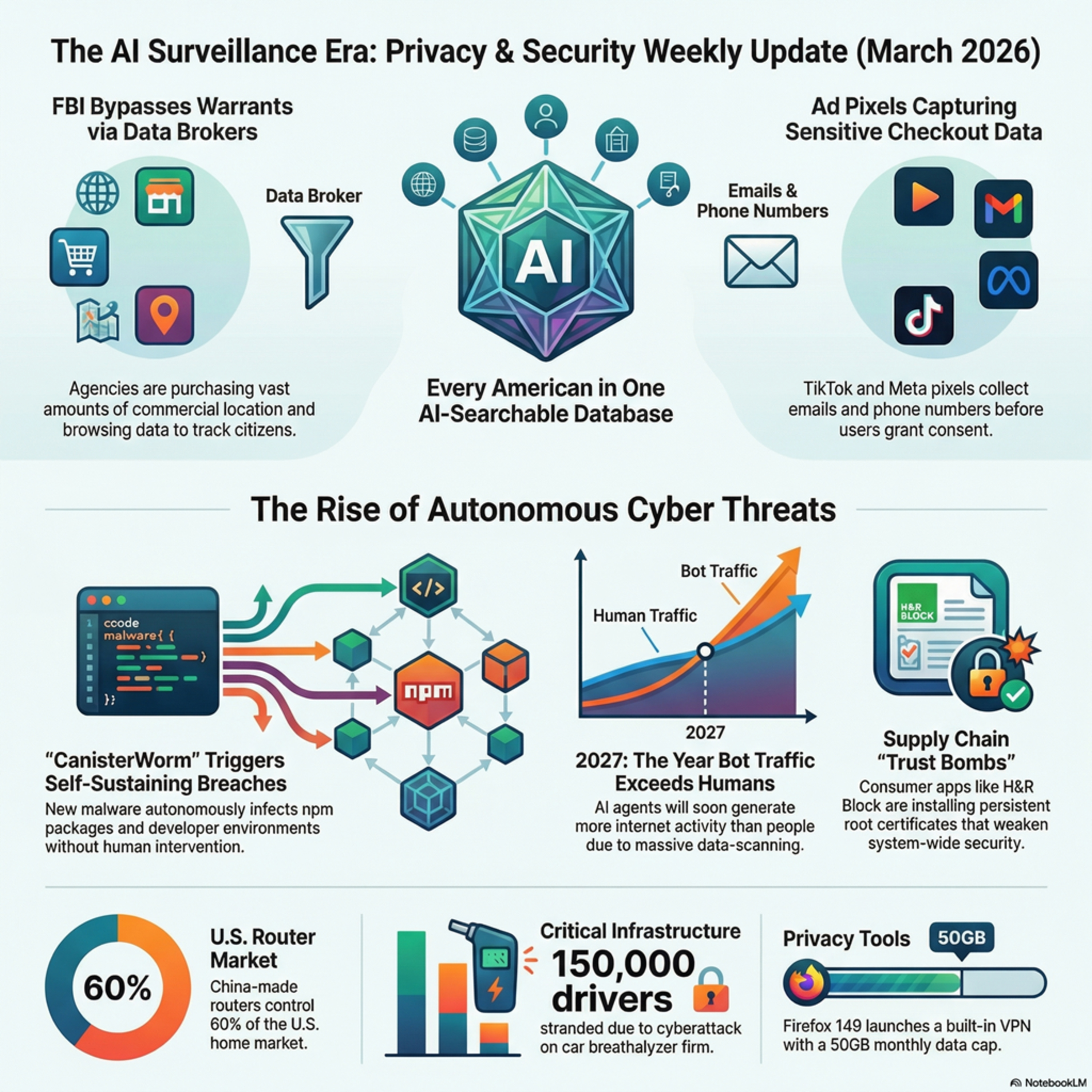 Episode 284.5. Deep Dive. Sold Out. The AI, Privacy, and Security Weekly Update for the week ending March 24th., 2026