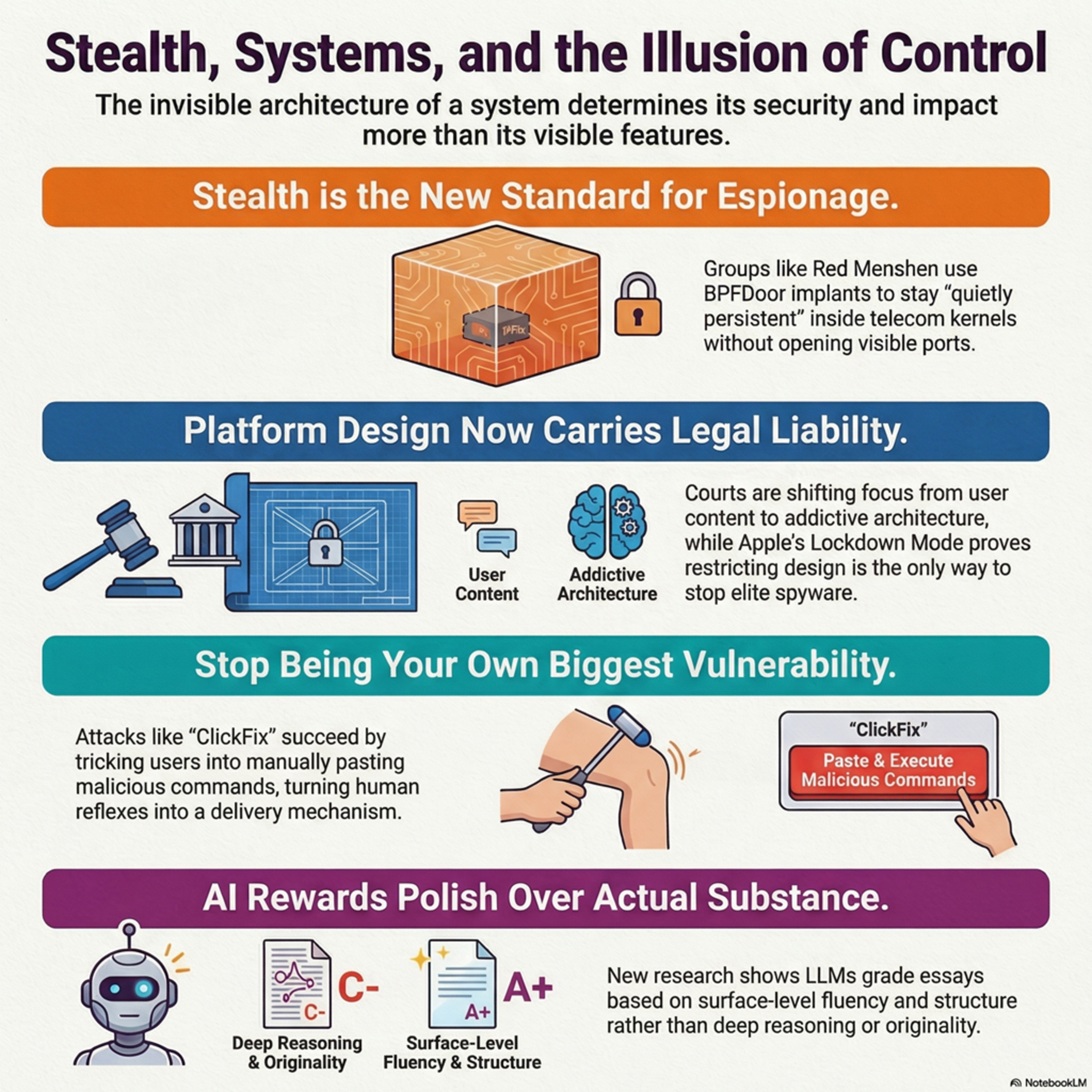 Episode 285.5 Deep Dive. Patience and the AI, Privacy, and Security Weekly Update for the Week Ending March 31st., 2026