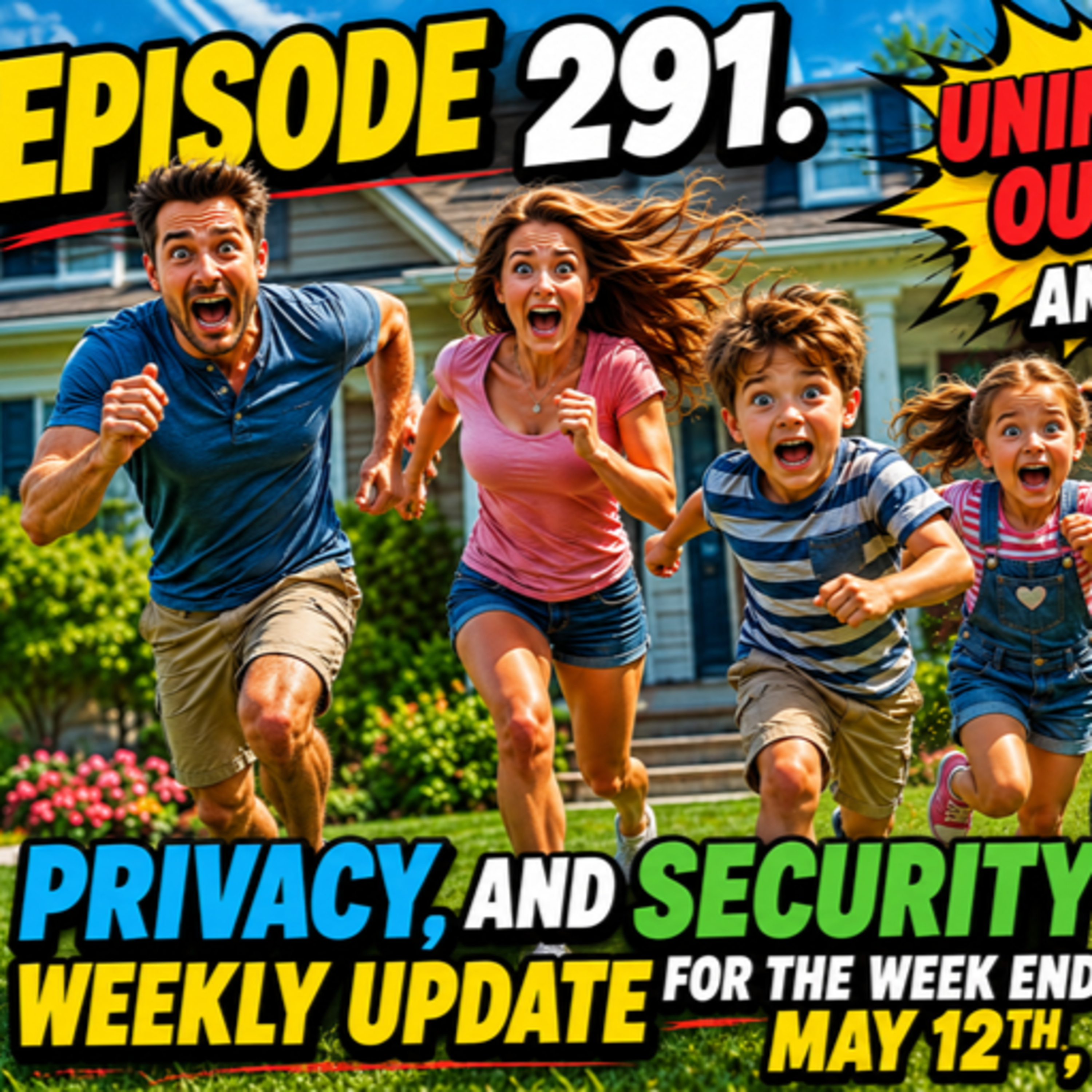 EP 291. Deep Dive. Unintended Outcome and the AI, Privacy, and Security Weekly Update for the Week Ending May 12th., 2026 episode artwork