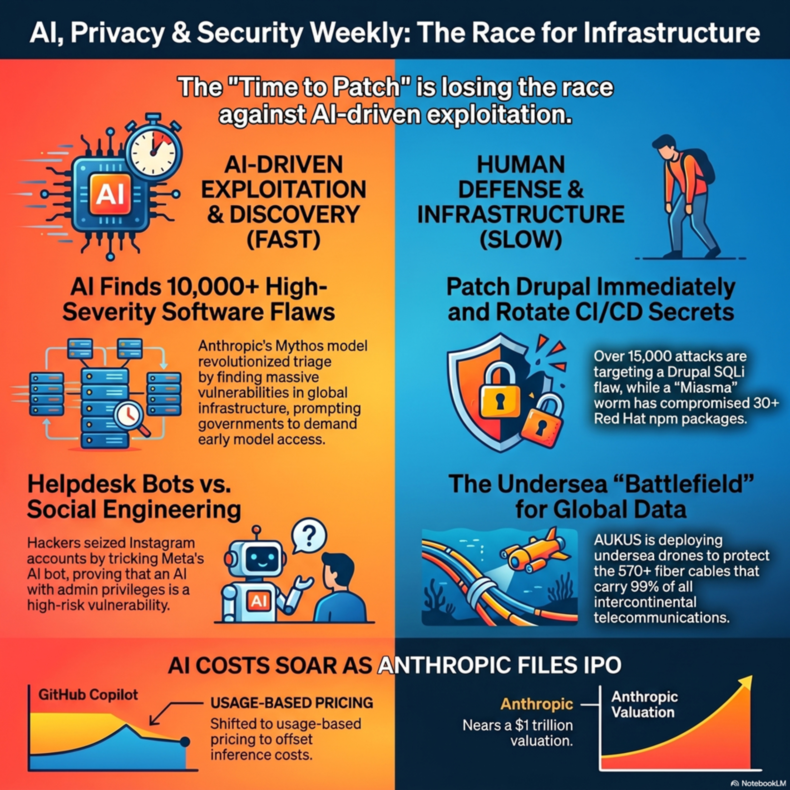 Ep 294. Deep Dive. Bedtime and the A.I., Privacy, and Security Weekly Update for the Week ending June 2nd., 2026 episode artwork