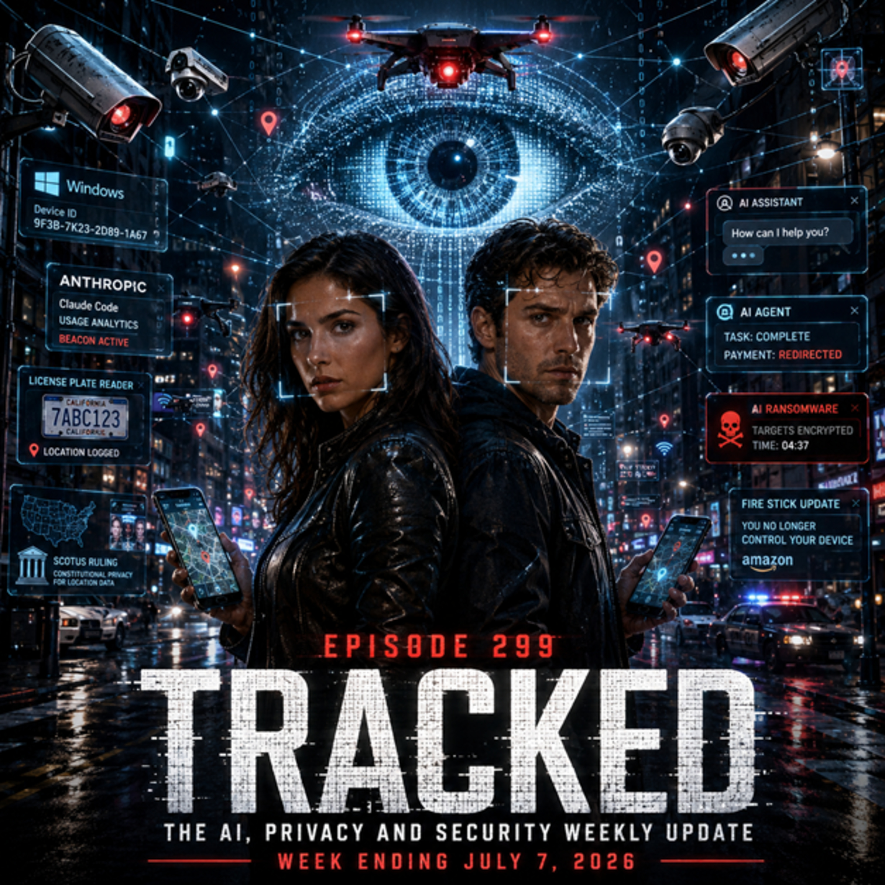 EP 299 Deep Dive. Tracked: The AI, Privacy and Security Weekly Update for the Week ending July 7th., 2026 episode artwork
