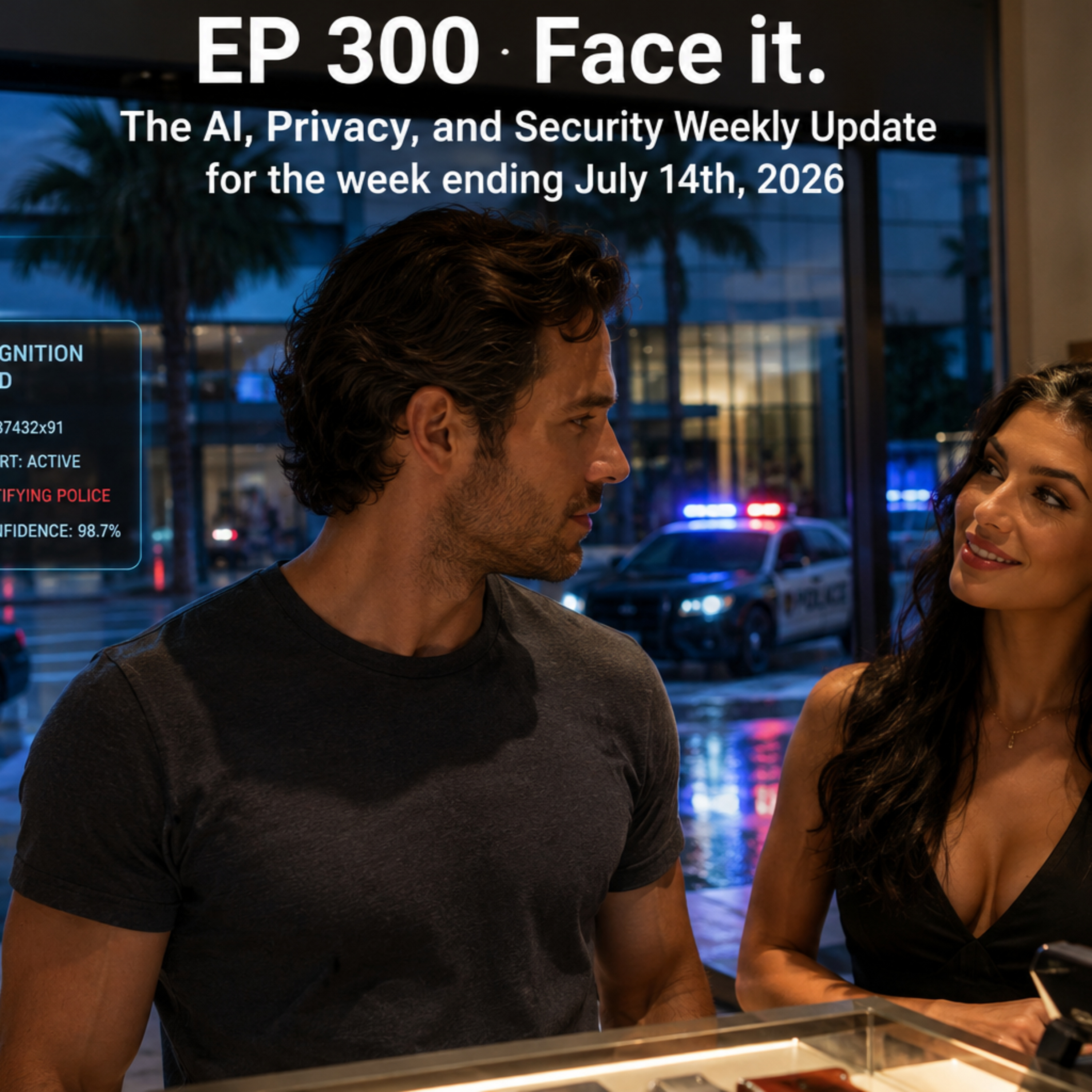 EP 300 Deep Dive. Face it. The AI, Privacy, and Security Weekly Update for the week ending July 14th., 2026 episode artwork