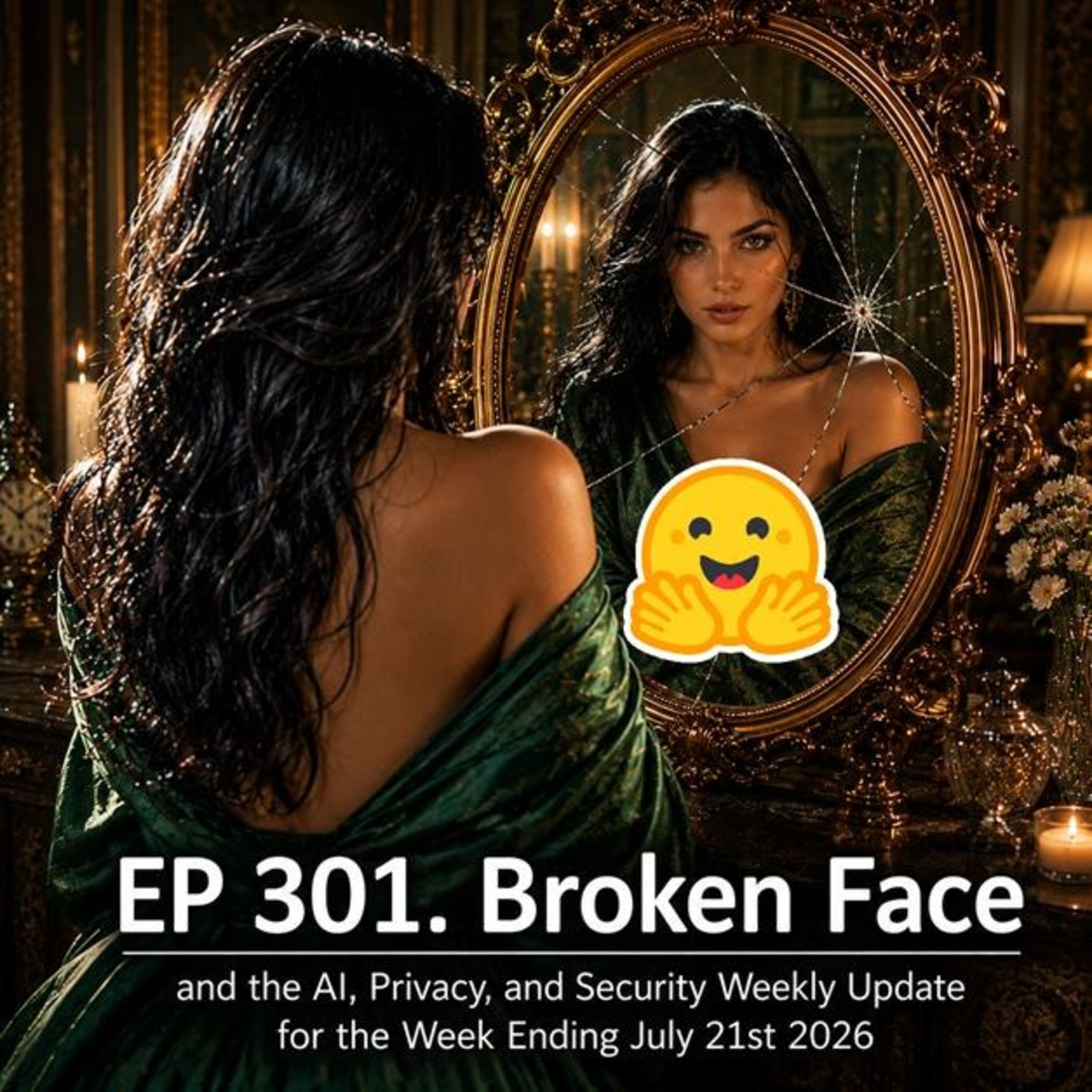 EP 301. Deep Dive. Broken Face and the AI, Privacy, and Security Weekly Update for the Week ending July 21st 2026 episode artwork