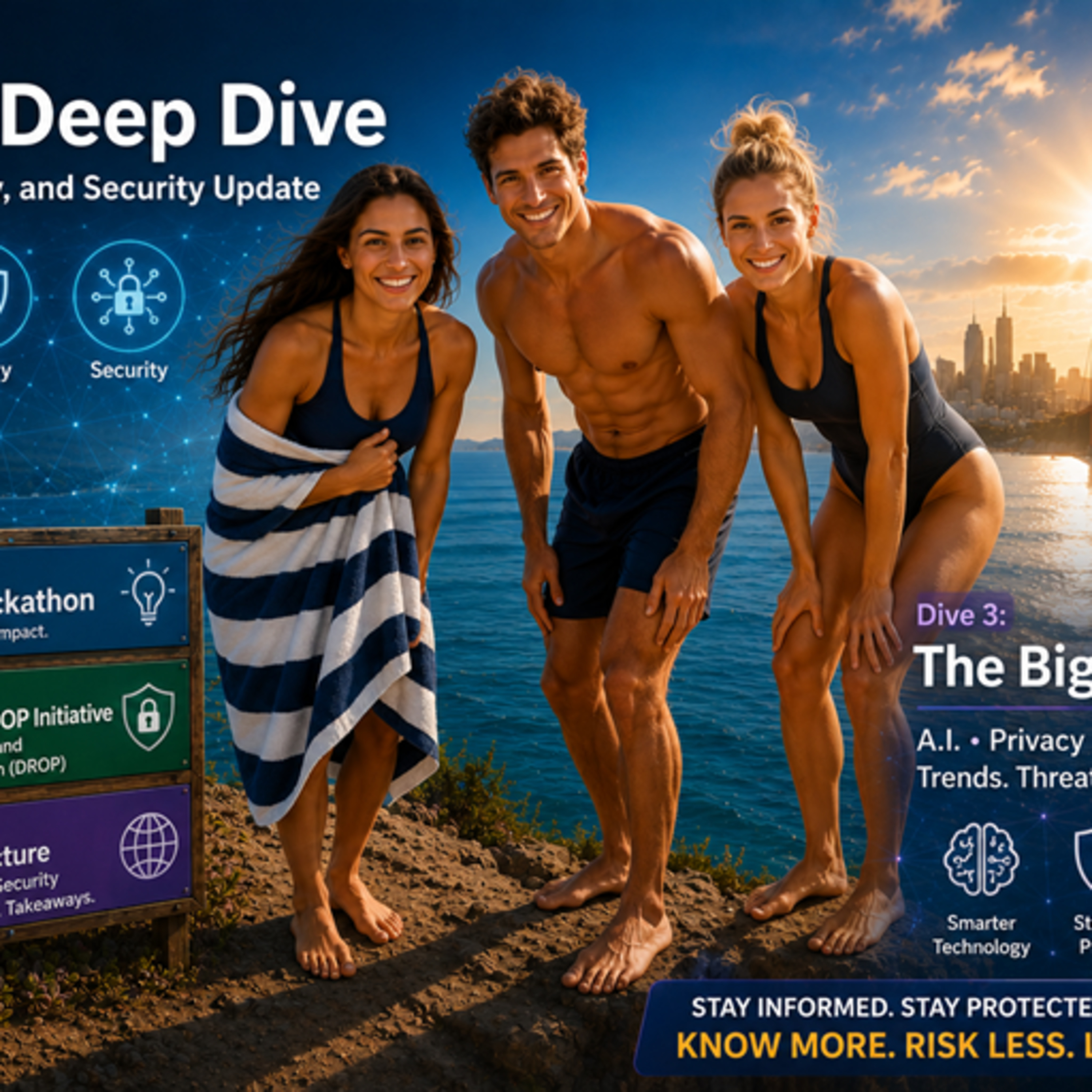 EP 302. Deep Dive into the Records. The AI, Privacy, Security Weekly Update for the Week ending July 28th., 2026 episode artwork