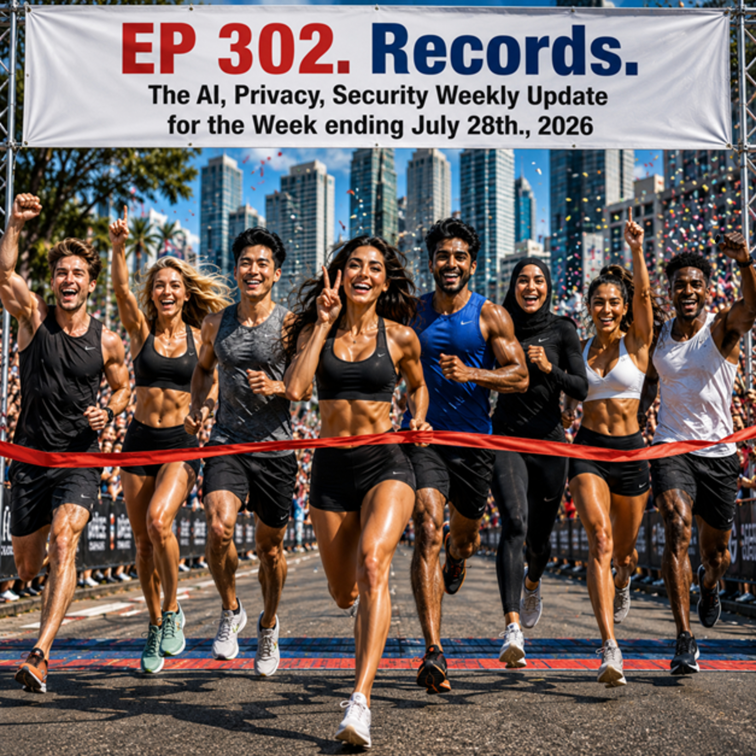 Records. The AI, Privacy, and Security Weekly Update for the Week ending July 28th., 2026 episode artwork