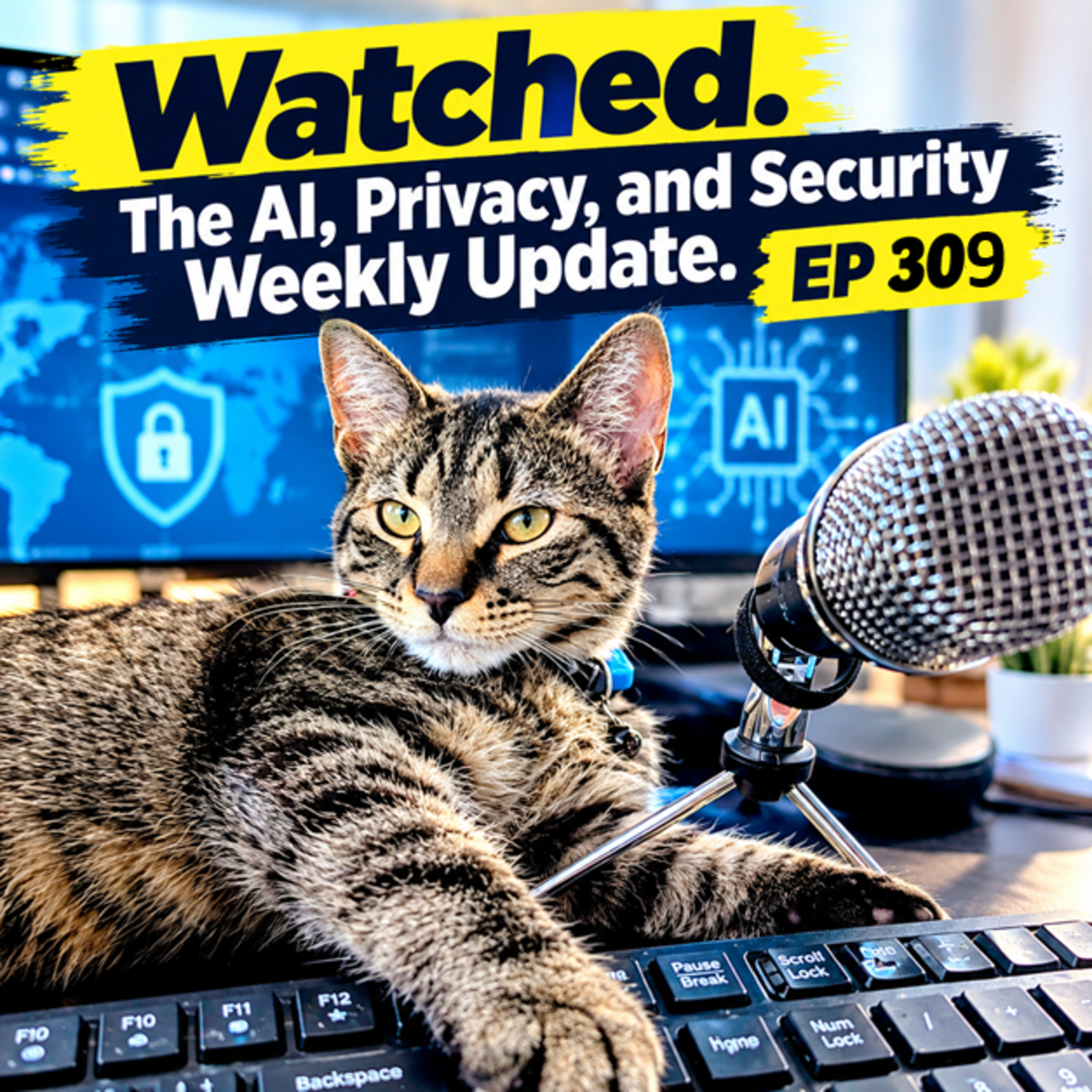 Deep Dive. Watched. The AI, Privacy, and Security Weekly Update. EP 309. episode artwork