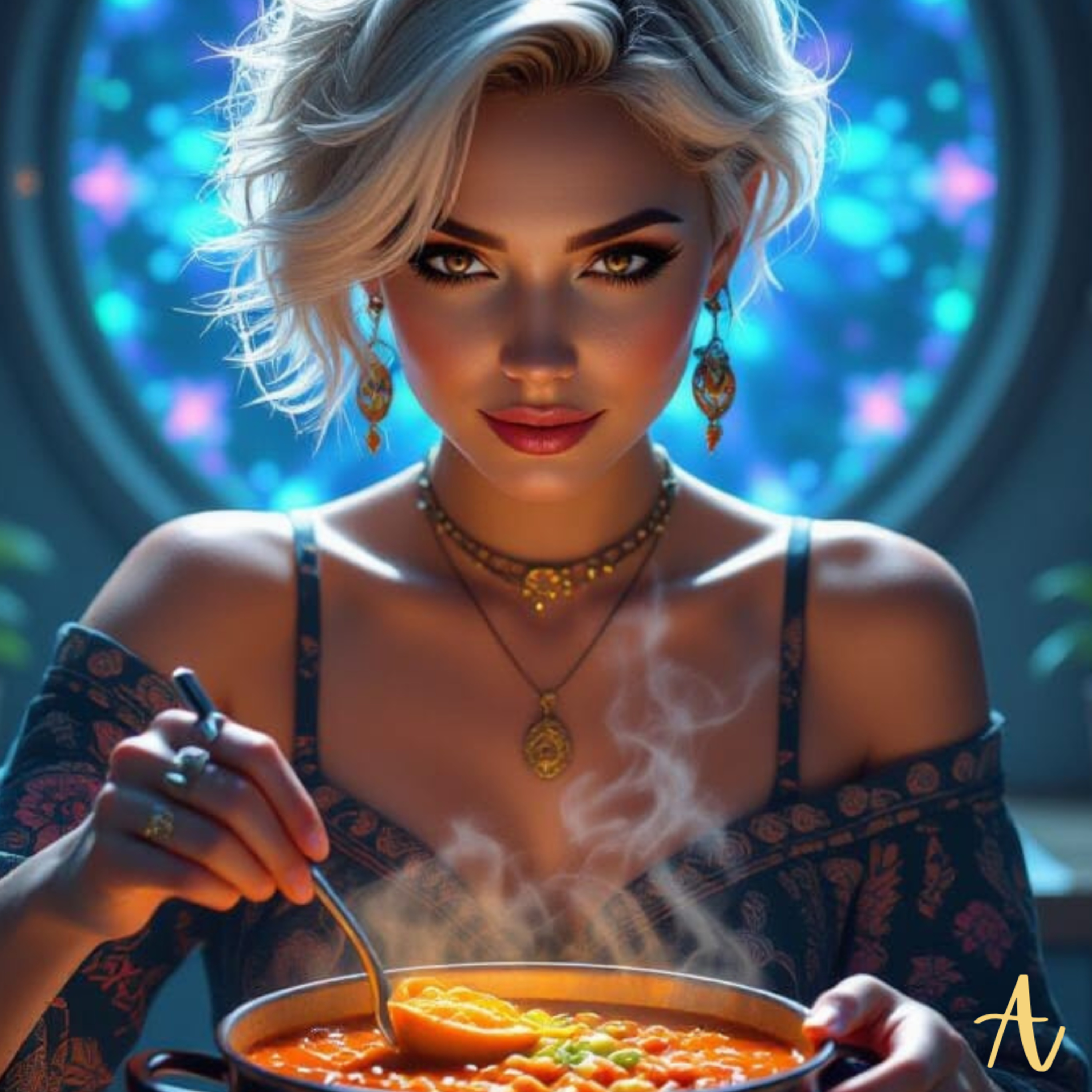 Makin' Vegetarian Chili While Expanding into my True Billionaire Witch Self episode artwork