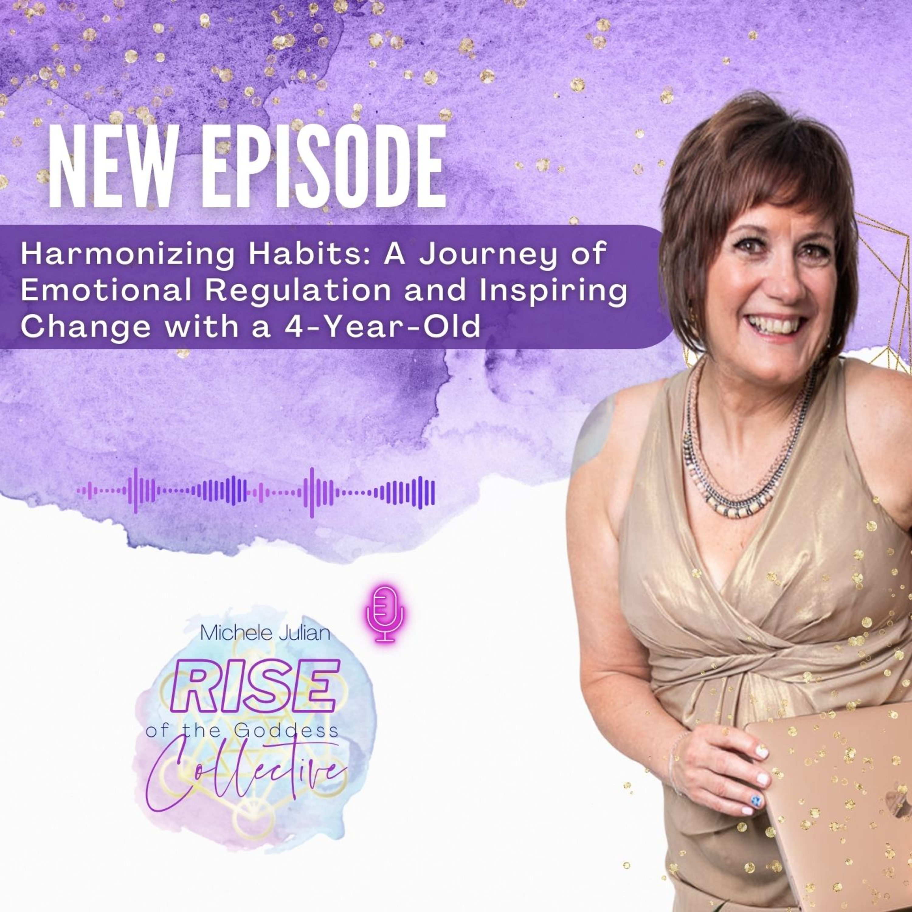 Episode #40: Harmonizing Habits: A Journey of Emotional Regulation and Inspiring Change with a 4-Year-Old episode artwork