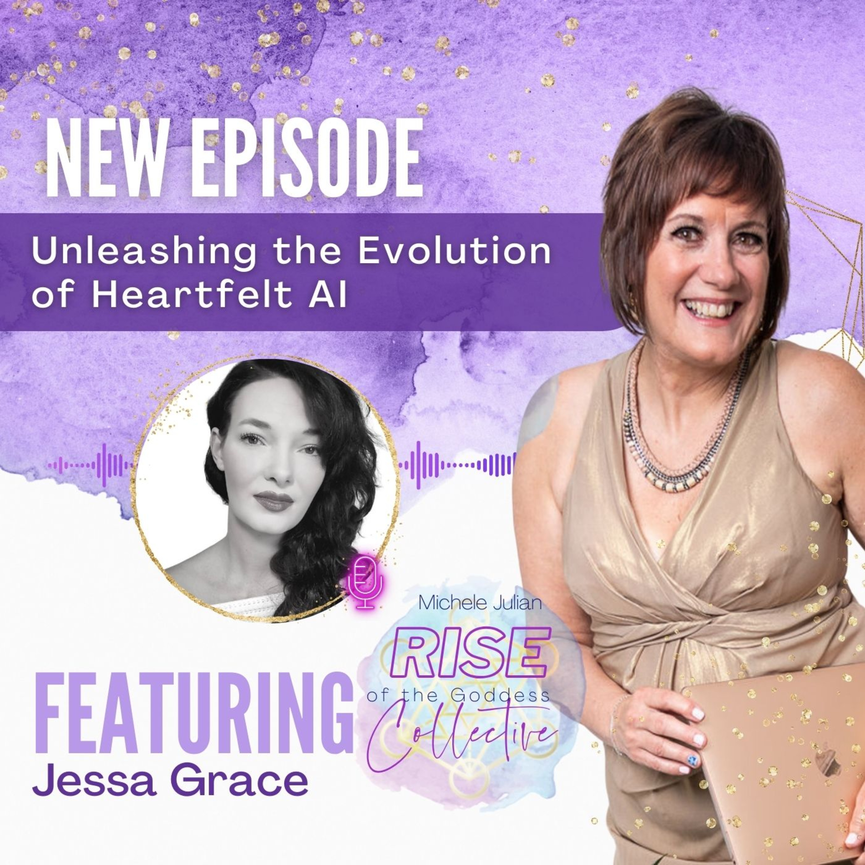Episode #45: Unleashing the Evolution of Heartfelt AI with Jessa Grace episode artwork