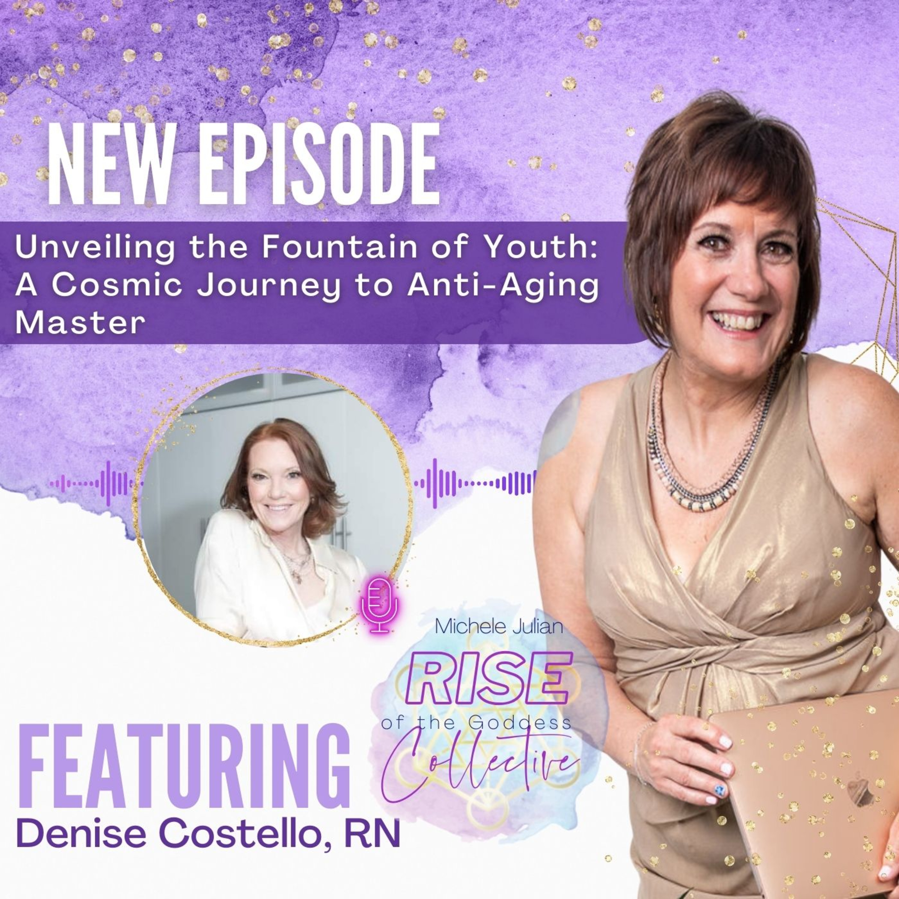 Episode #46: Unveiling the Fountain of Youth: A Cosmic Journey to Anti-Aging Mastery episode artwork