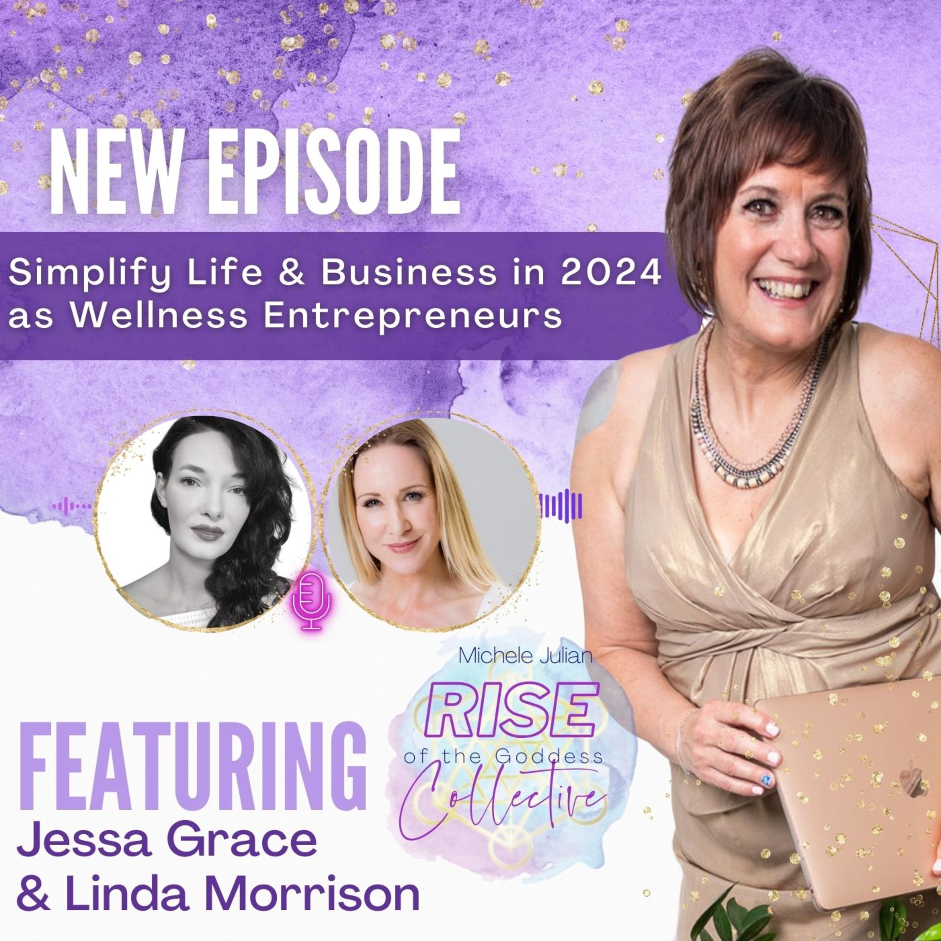 Episode #47: Unveiling Elegance - Simplify Life & Business in 2024 as Wellness Entrepreneurs episode artwork