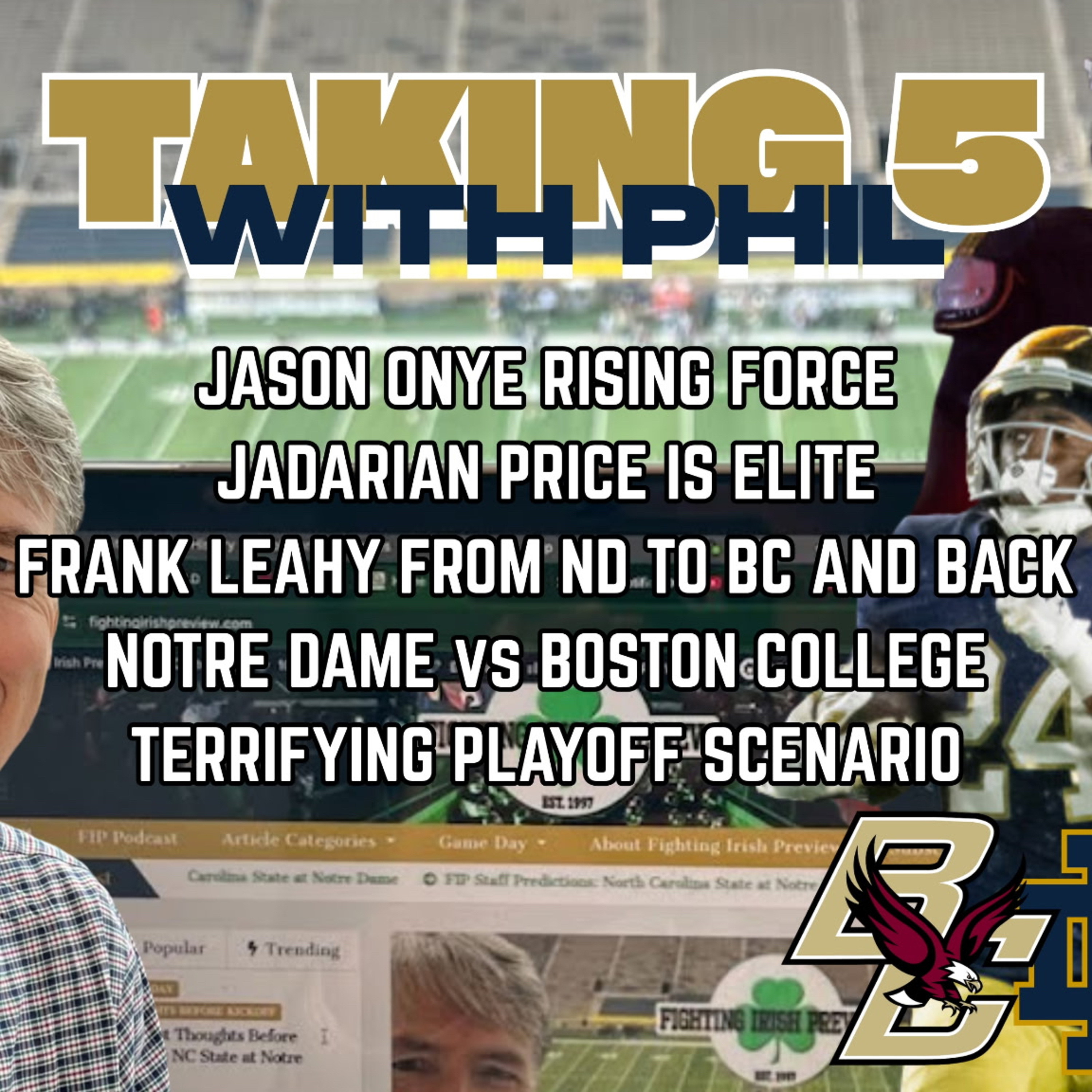 Taking Five With Phil