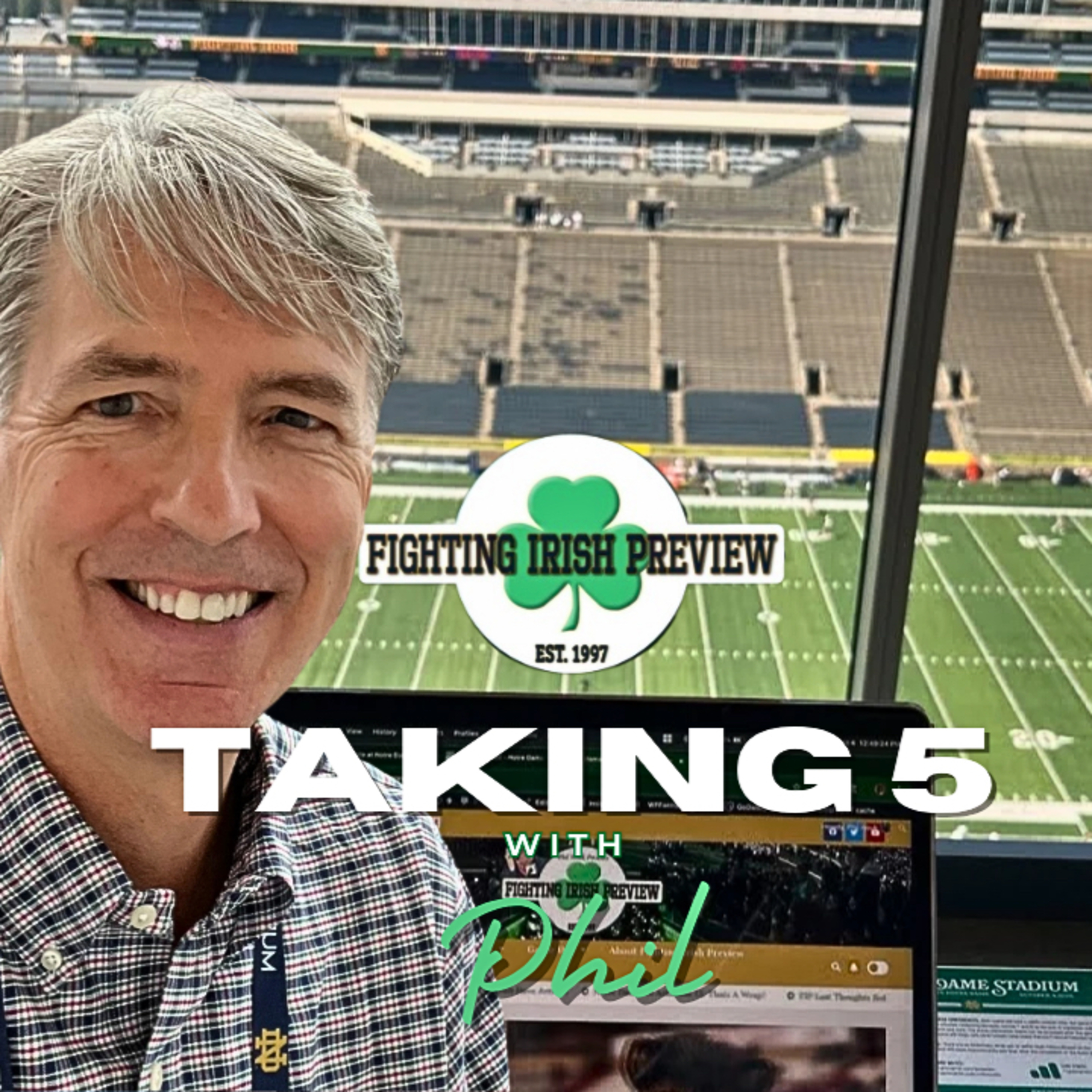 Taking Five with Phil: 2026 Blue and Gold Game
