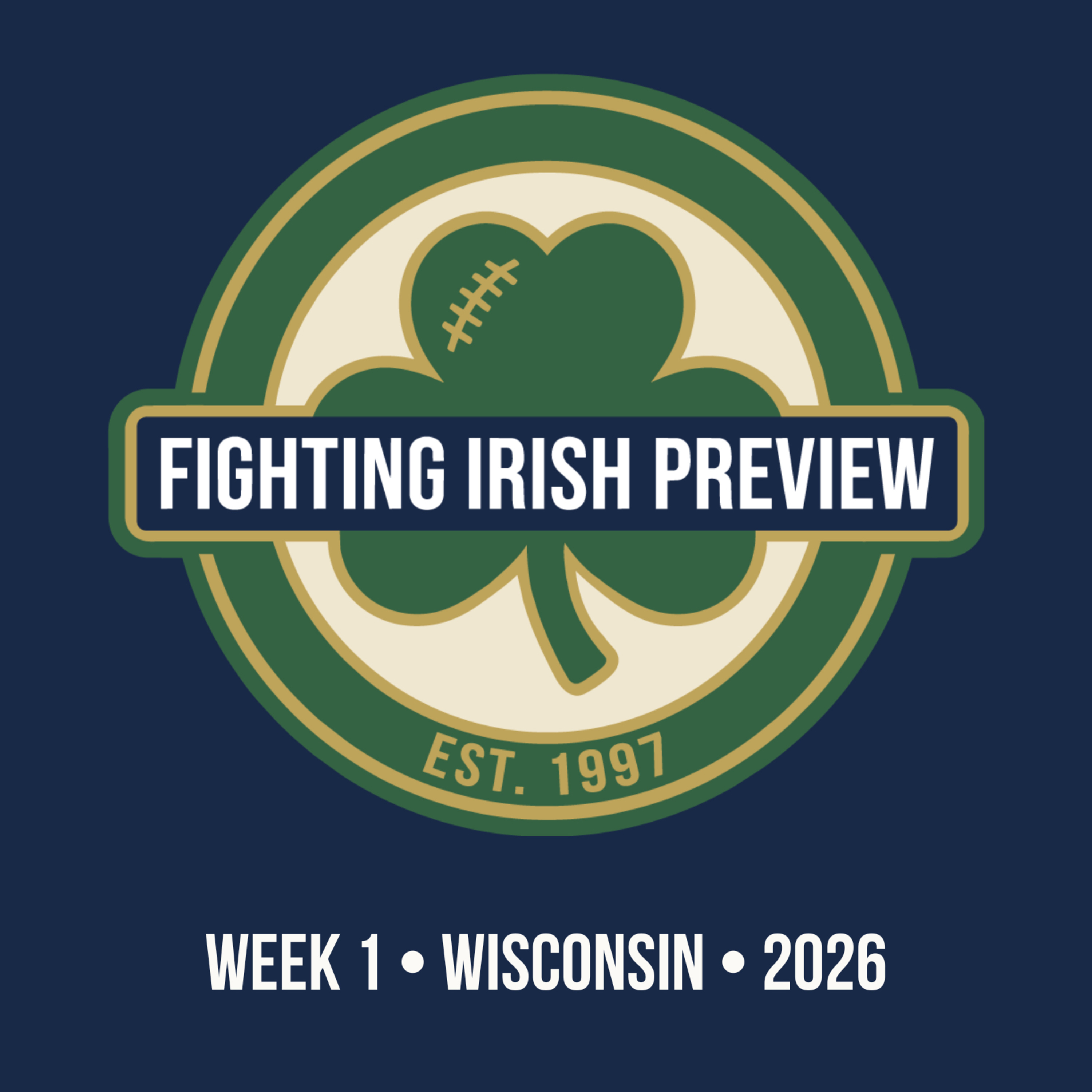 Week 1 Notre Dame v. Wisconsin Preview, Predictions, and Tim Prister