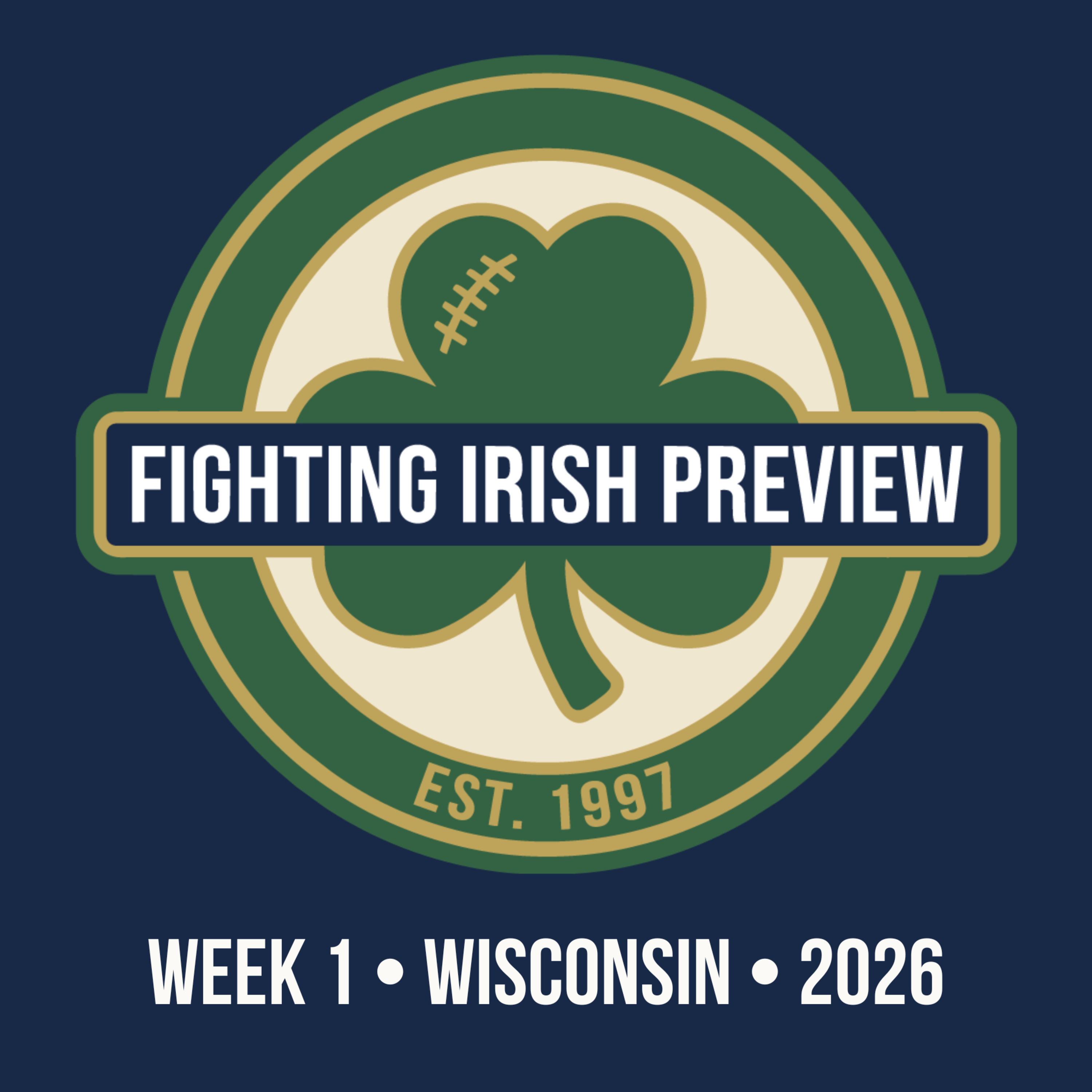 Week 1 Notre Dame v. Wisconsin Preview, Predictions, and Tim Prister