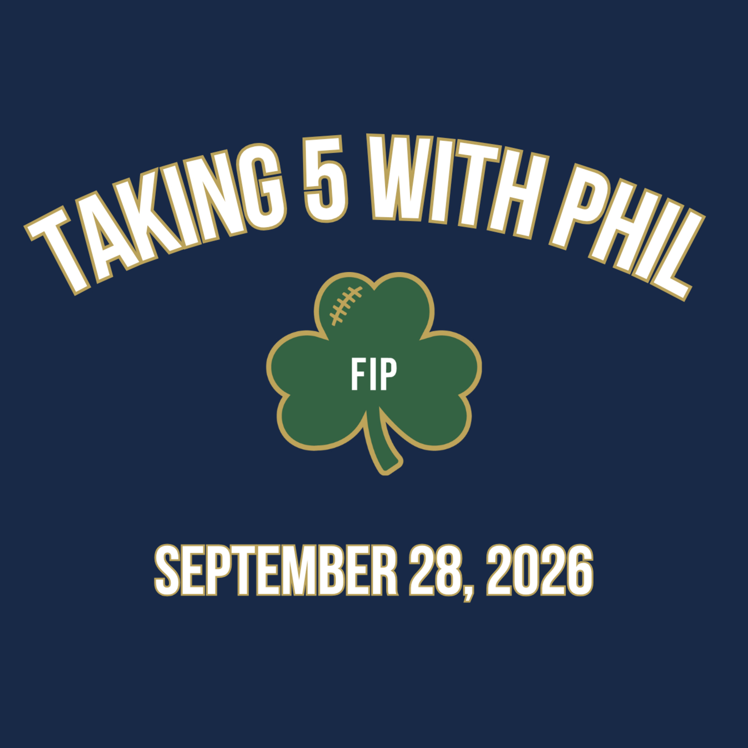 Taking 5 With Phil: Notre Dame Coasts Past Purdue, UNC Next
