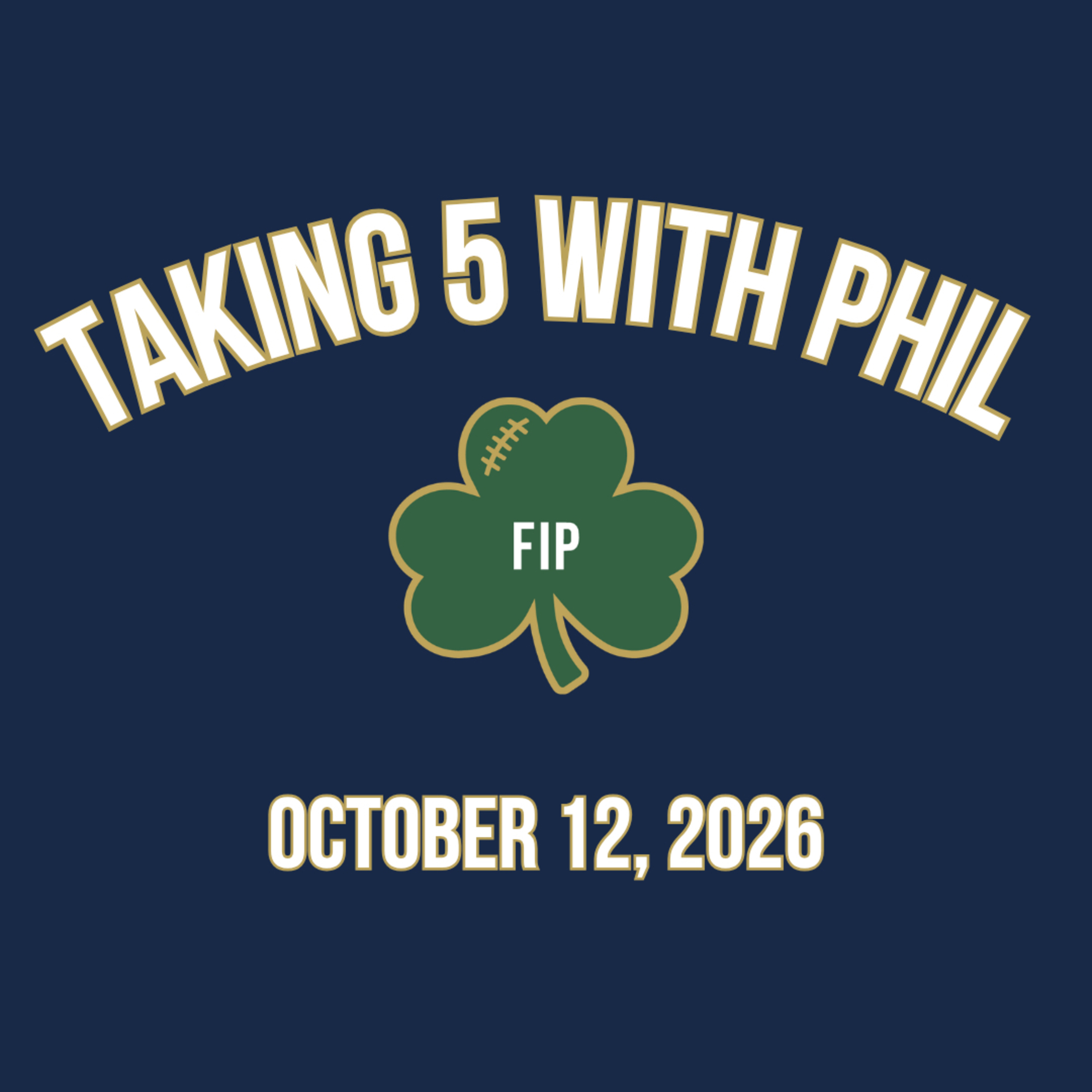 Taking 5 With Phil