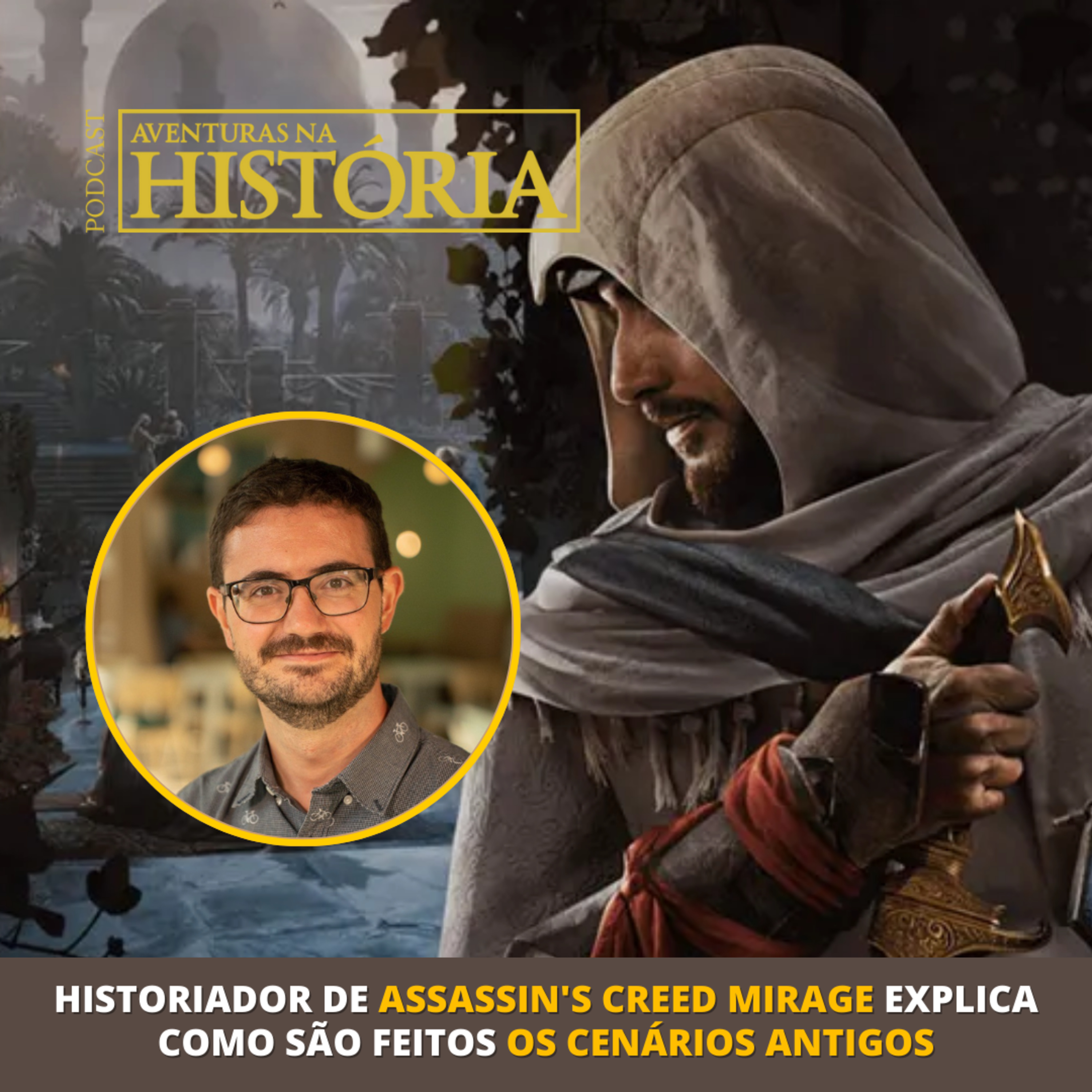 Historiador de Assassins´s Creed Mirage explica como são feitos os cenários antigos